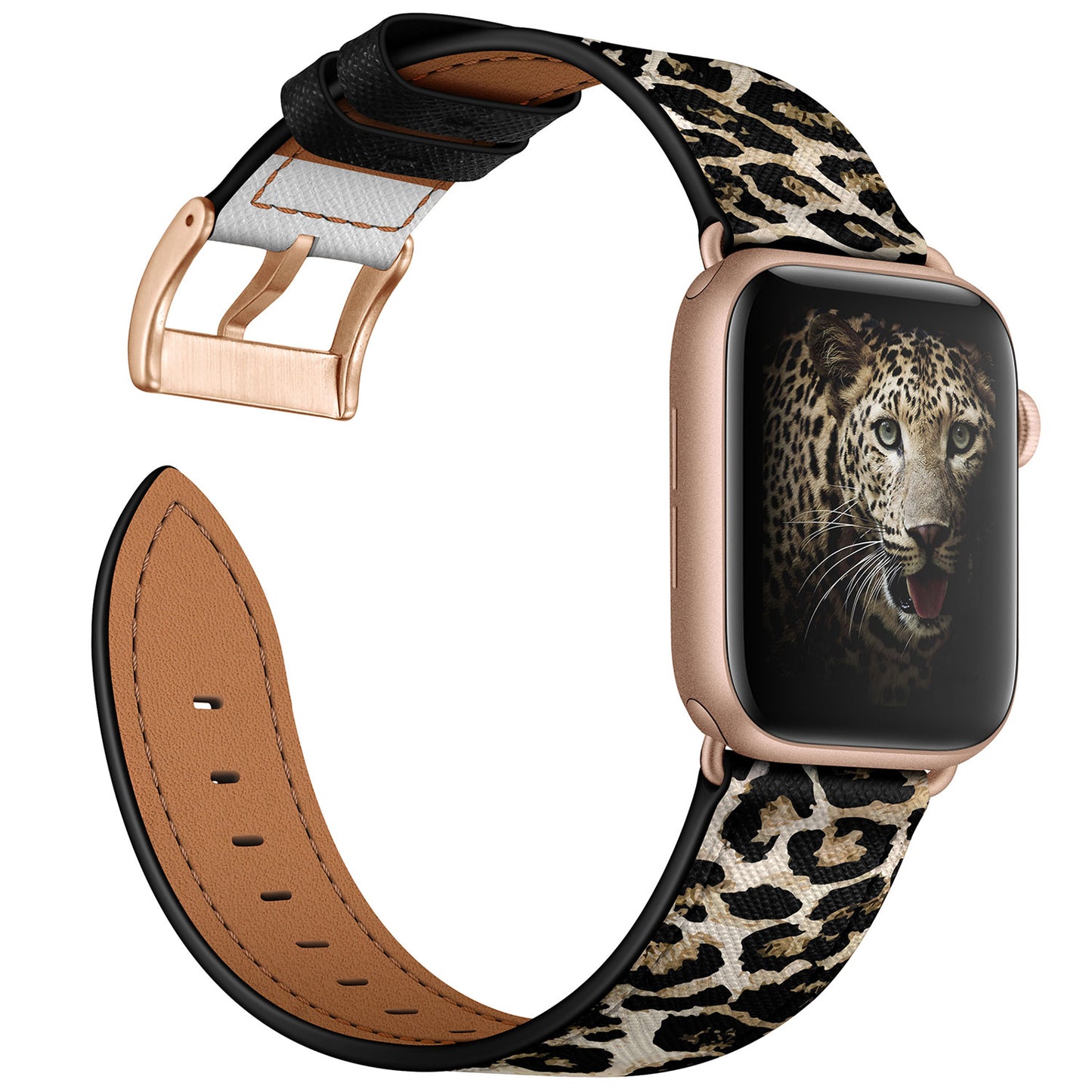 Lederarmband „VERONA“ für Apple Watch