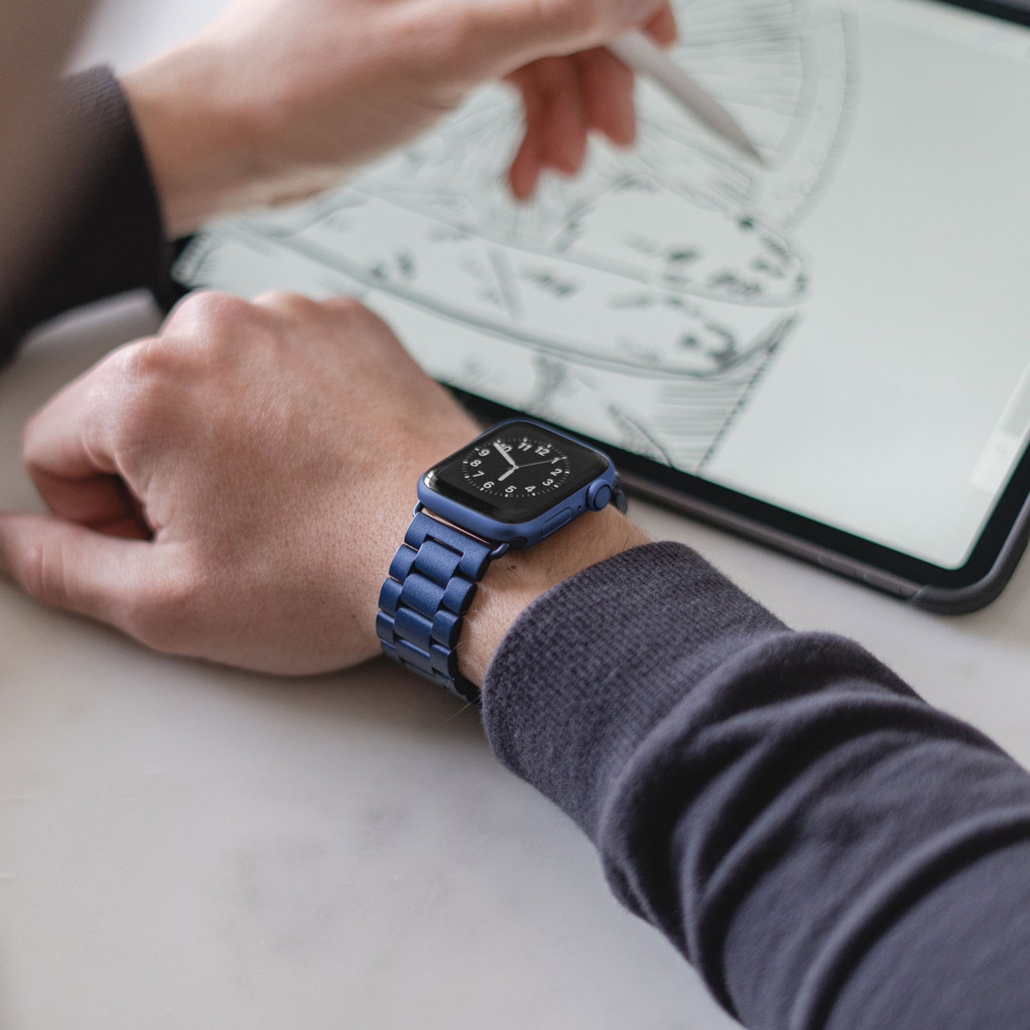 Apple Watch PREMIUM Edelstahl Armband