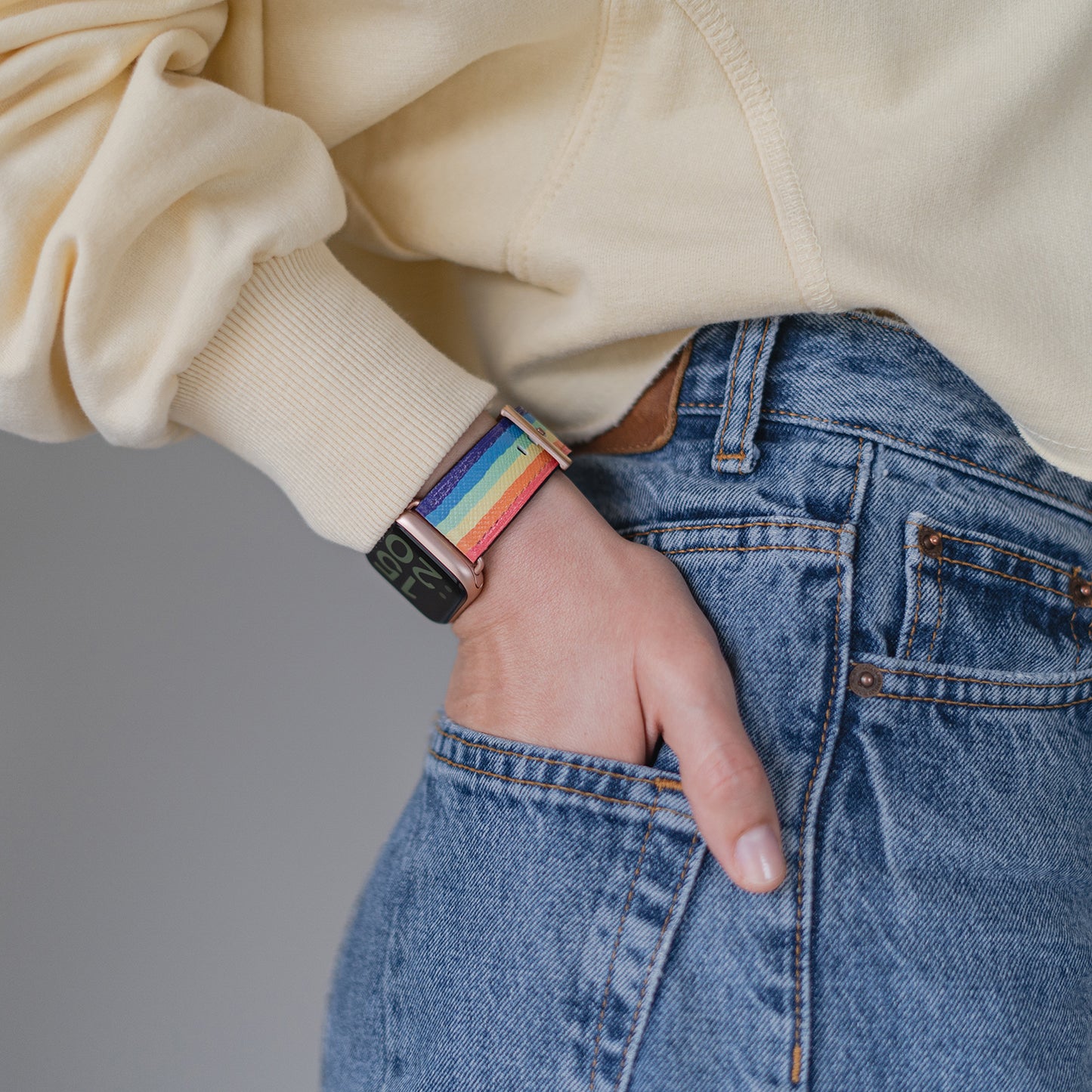 Lederarmband „VERONA“ für Apple Watch