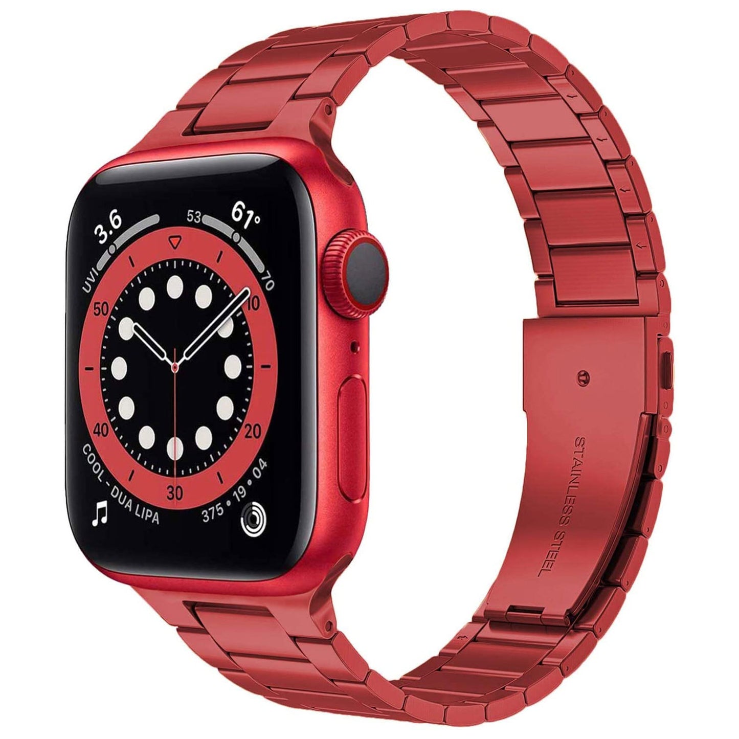Apple Watch Edelstahl Gliederarmband SLIM EDITION