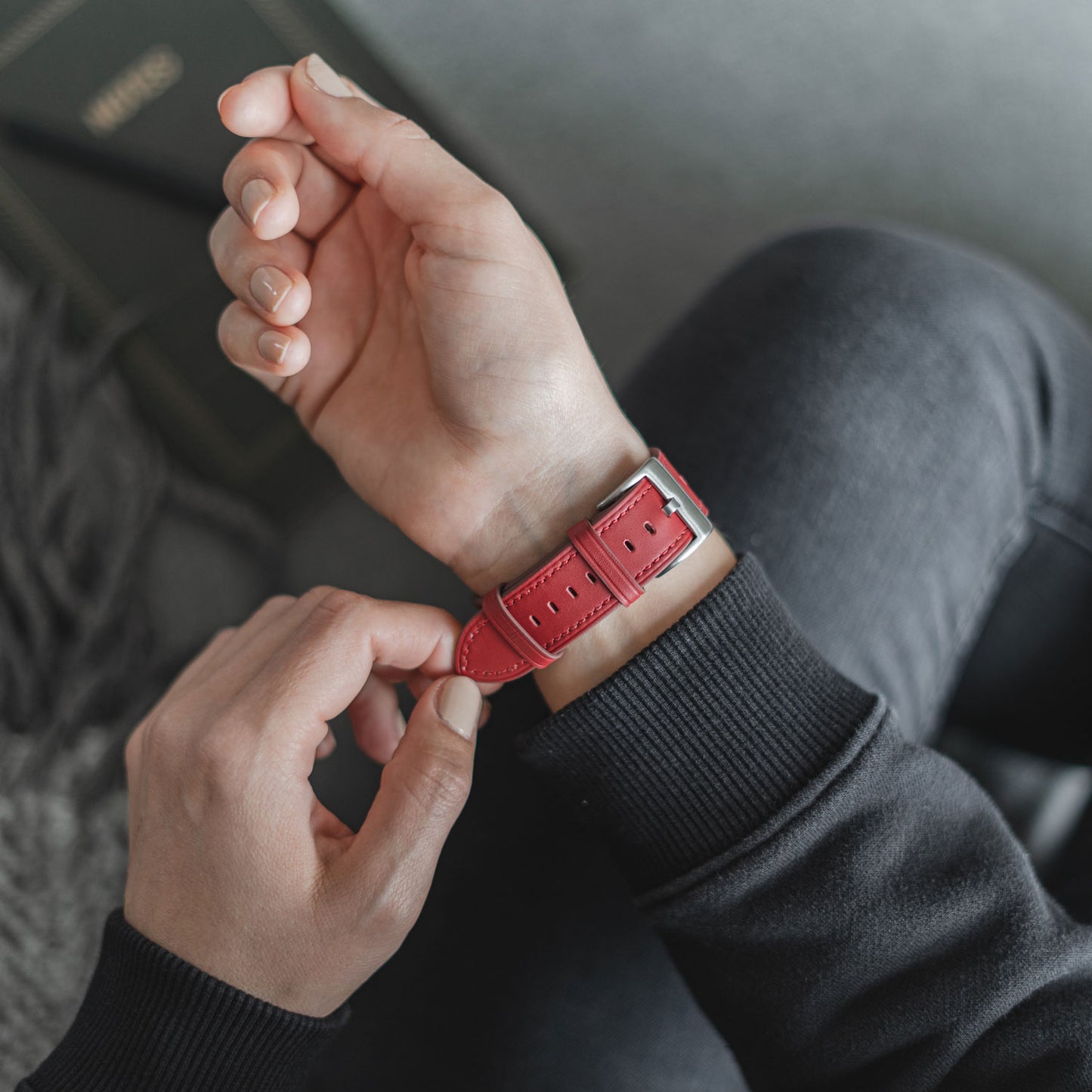 Lederarmband „VERONA“ für Apple Watch