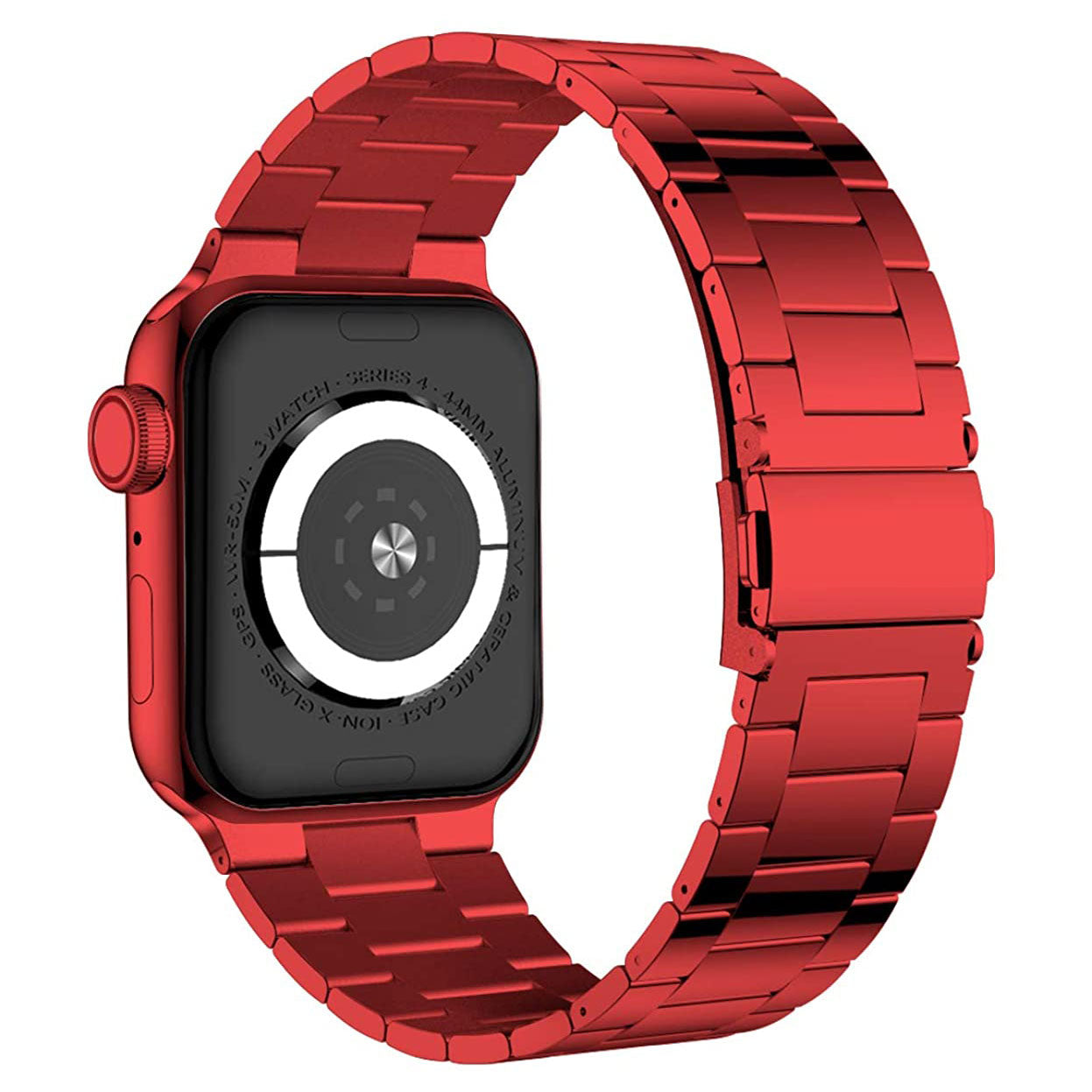 Apple Watch Edelstahl Gliederarmband SLIM EDITION