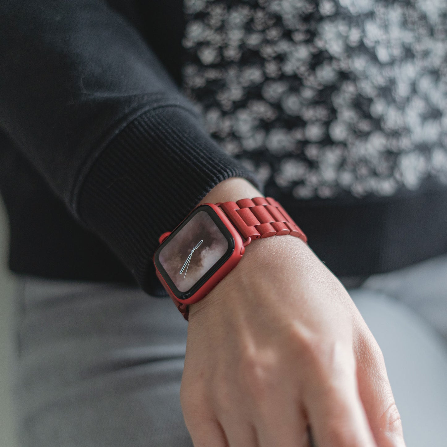 Apple Watch PREMIUM Edelstahl Armband