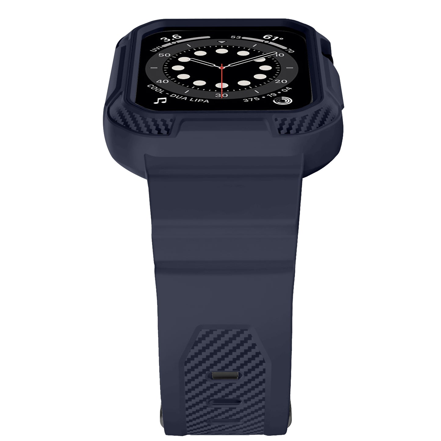 ArktisPRO RUGGED CARBON Apple Watch Silikon Armband