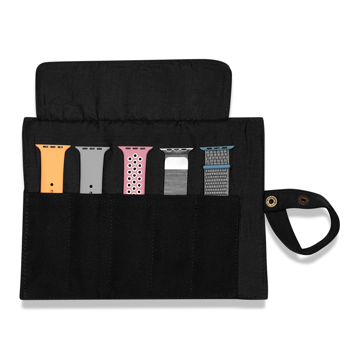 uhrenarmband aufbewahrung arktisband Tasche für Apple Watch Armbänder