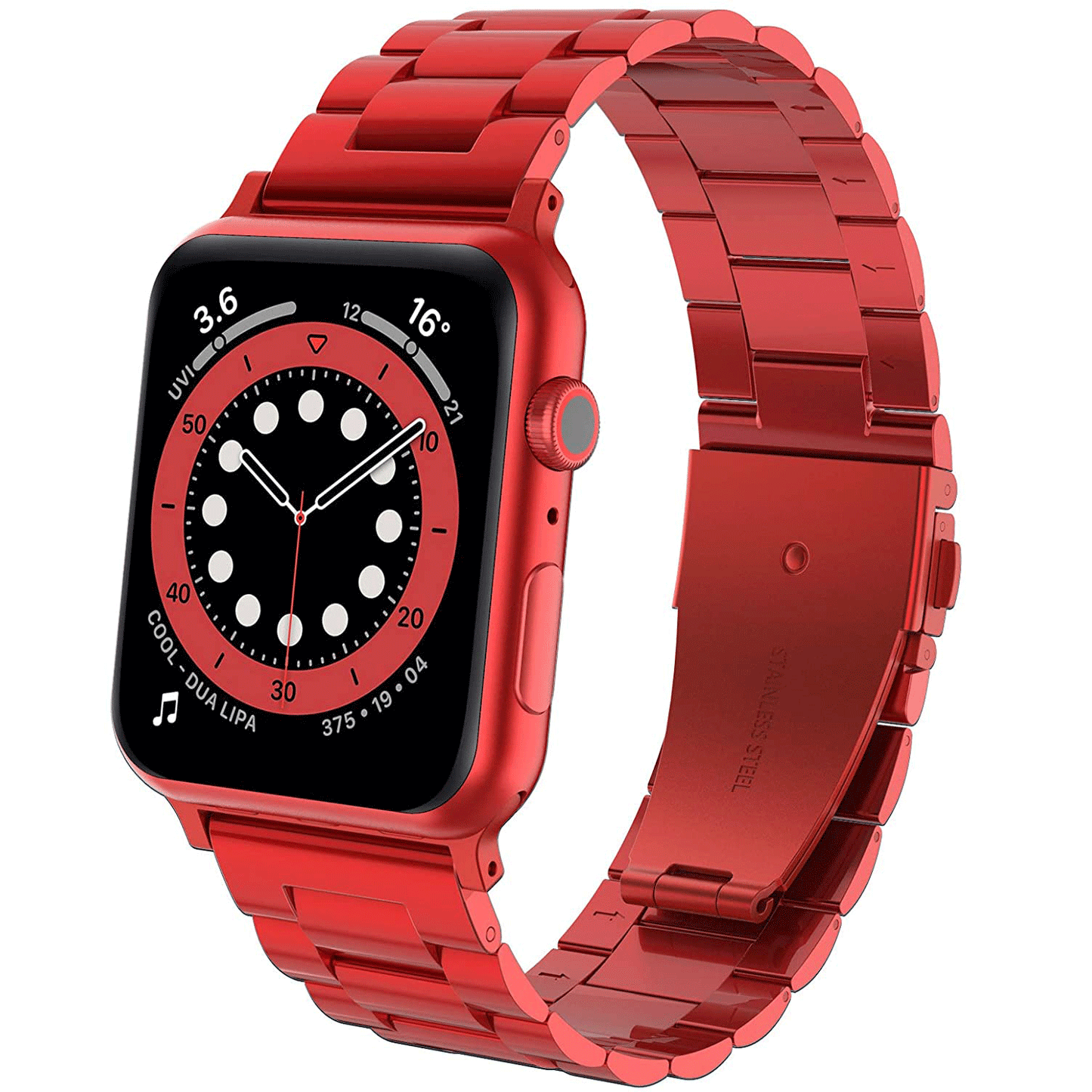 Apple Watch PREMIUM Edelstahl Armband