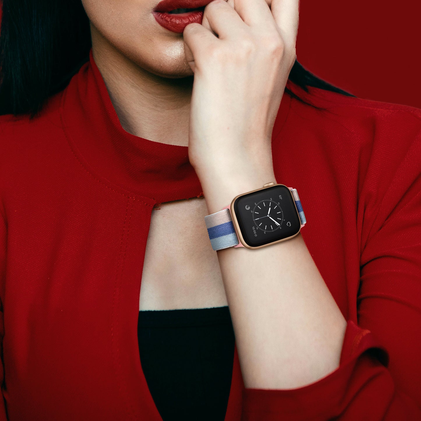 arktisband Apple Watch Nylon Loop Ibiza Collection