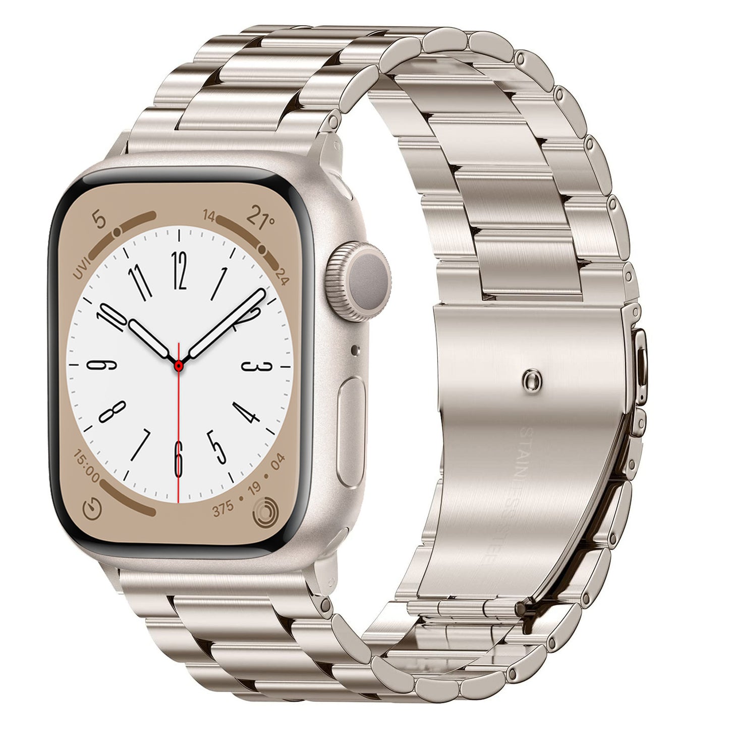 Apple Watch PREMIUM Edelstahl Armband
