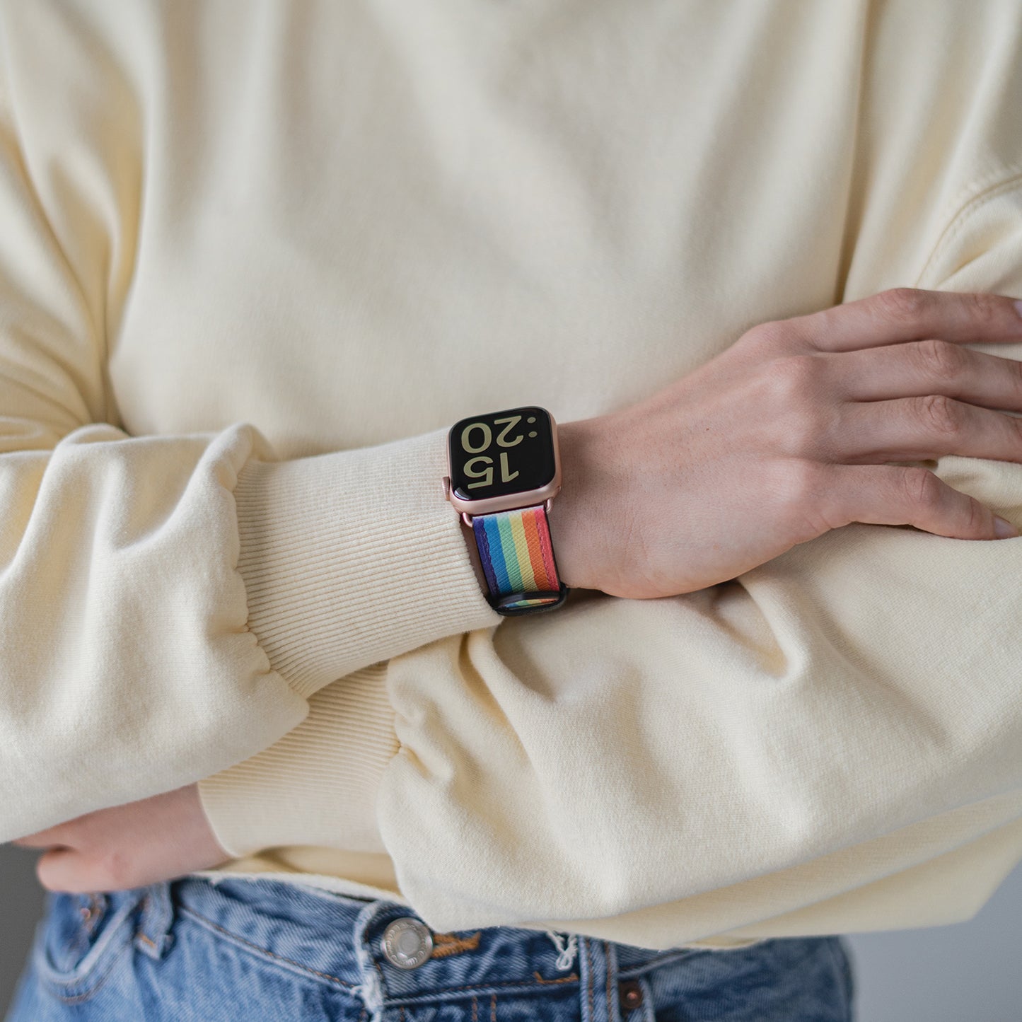 Lederarmband „VERONA“ für Apple Watch