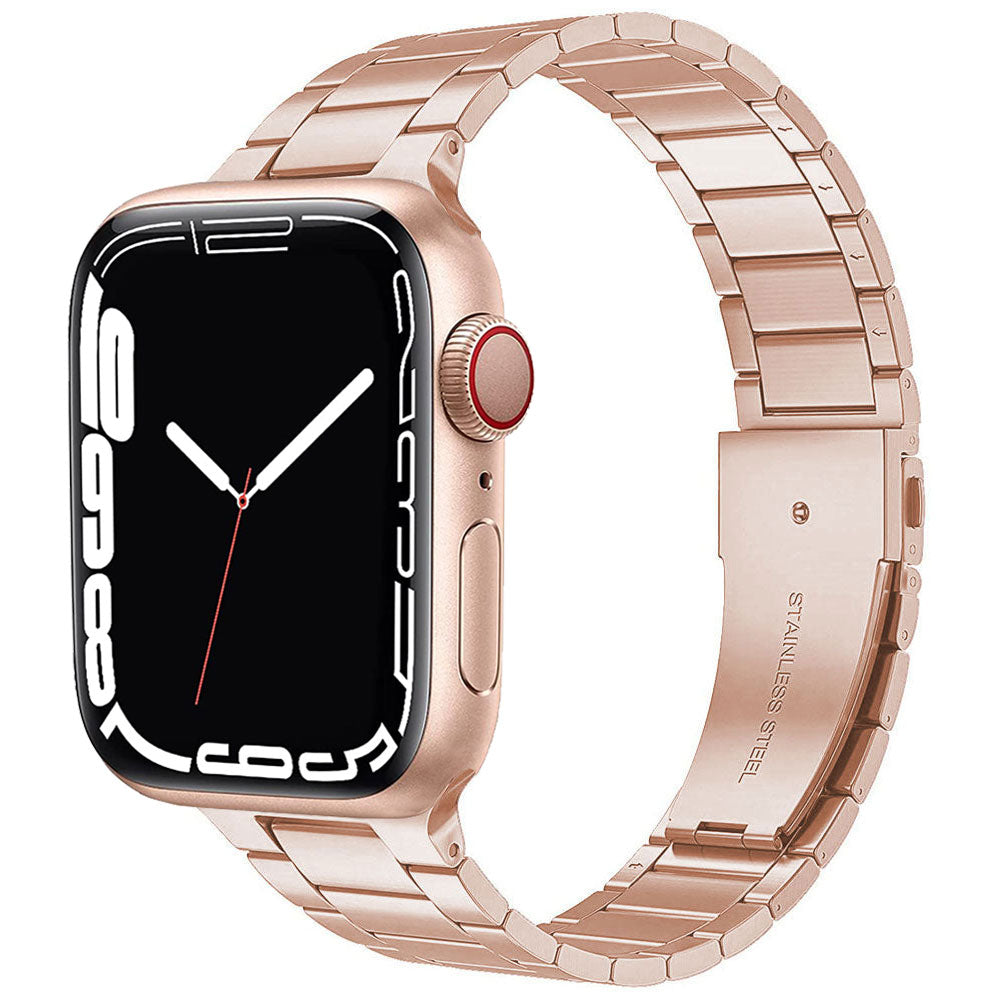 Apple Watch Edelstahl Gliederarmband SLIM EDITION