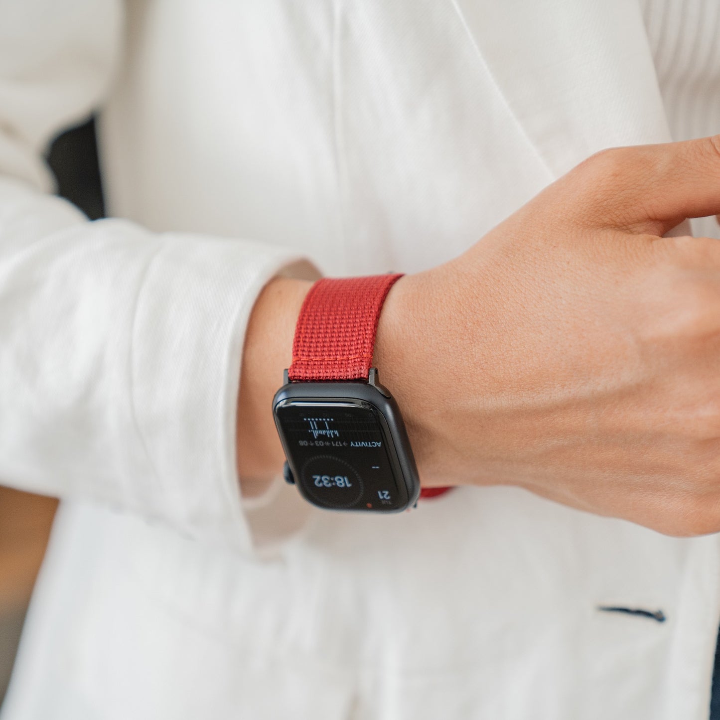 Aviato NATO Nylon Armband für Apple Watch