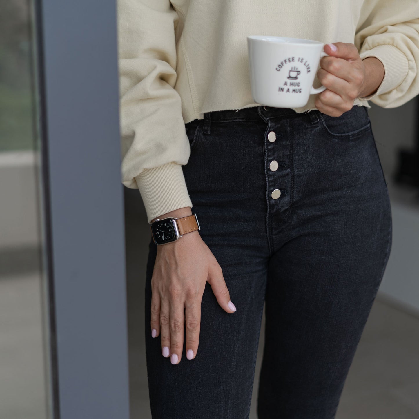 Lederarmband „VERONA“ für Apple Watch