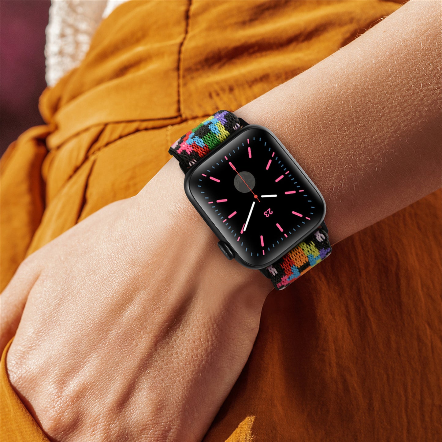 arktisband Apple Watch Nylon Loop Ibiza Collection