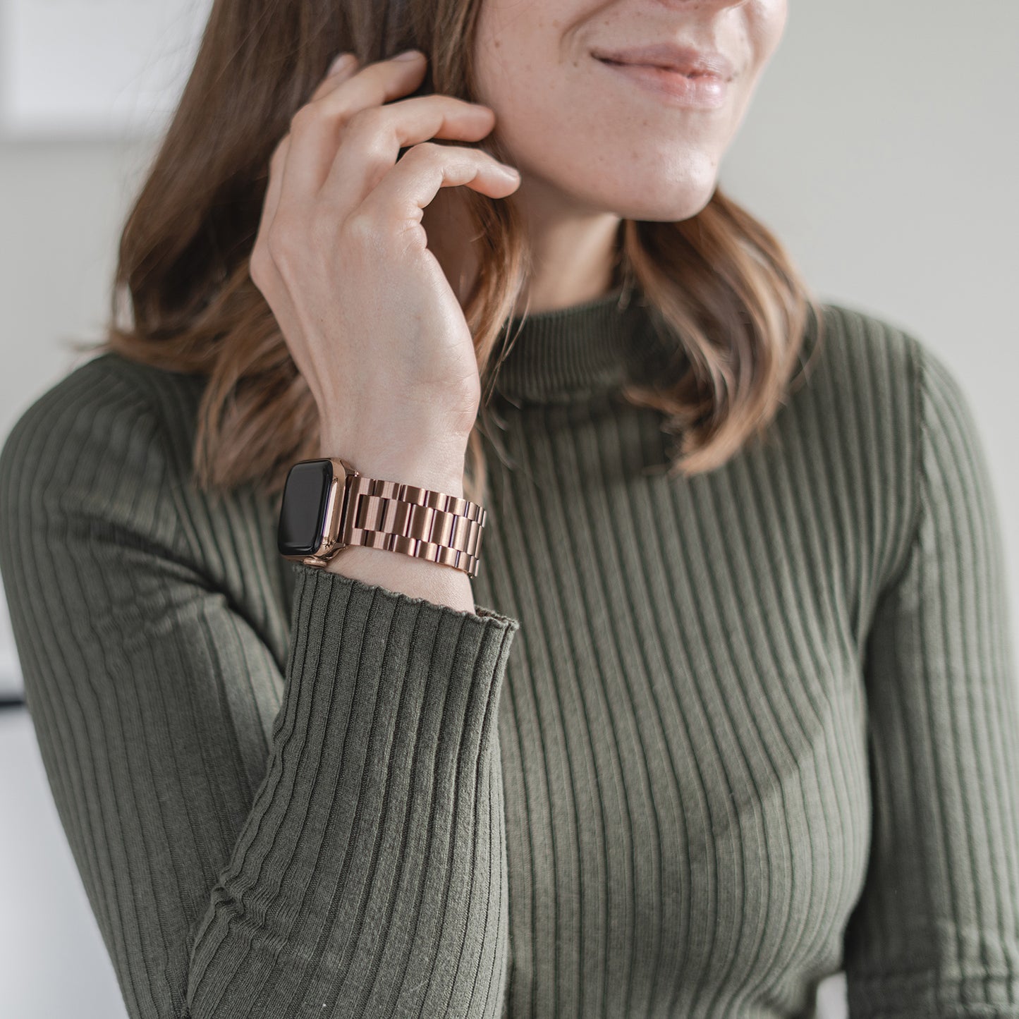 Apple Watch PREMIUM Edelstahl Armband