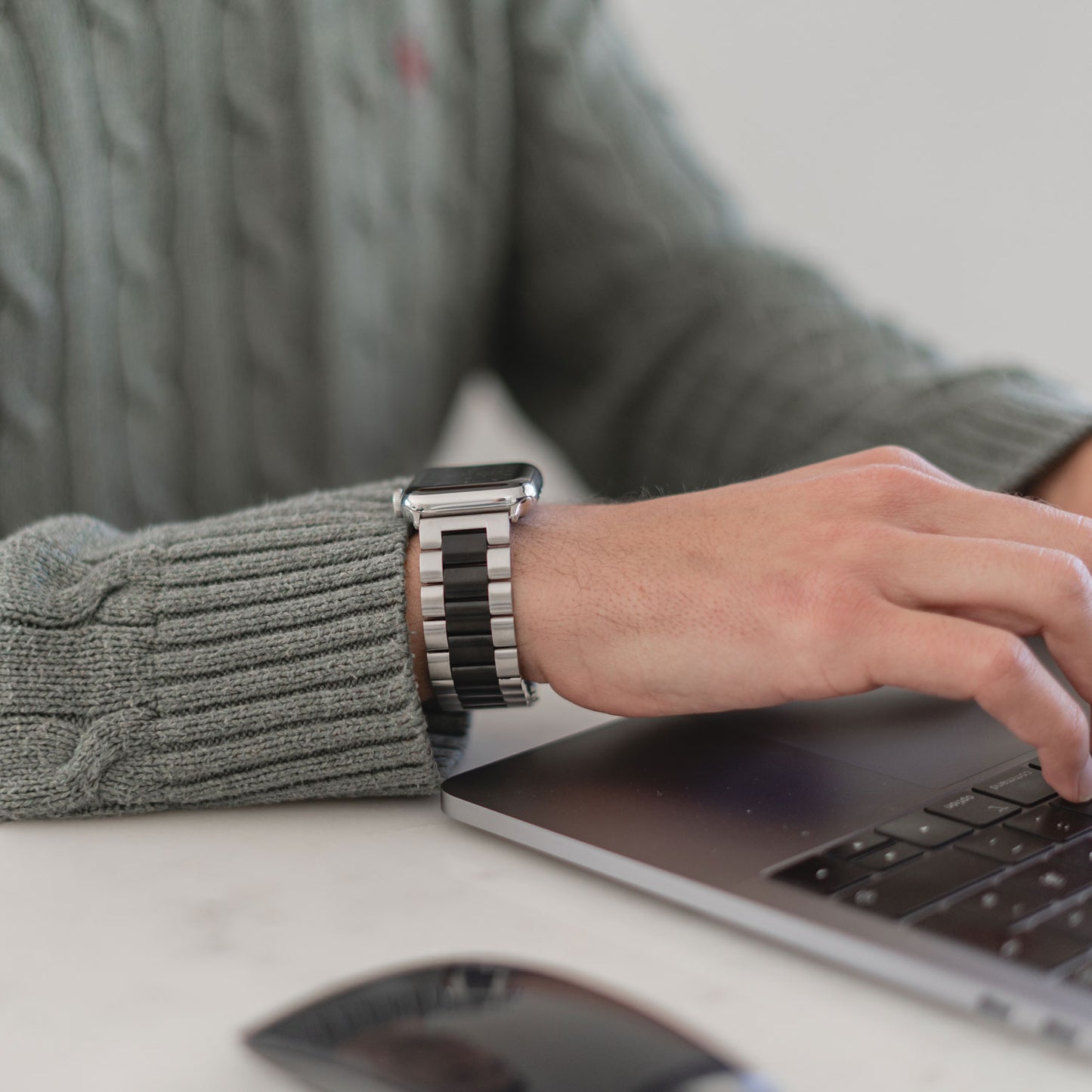 Apple Watch PREMIUM Edelstahl Armband