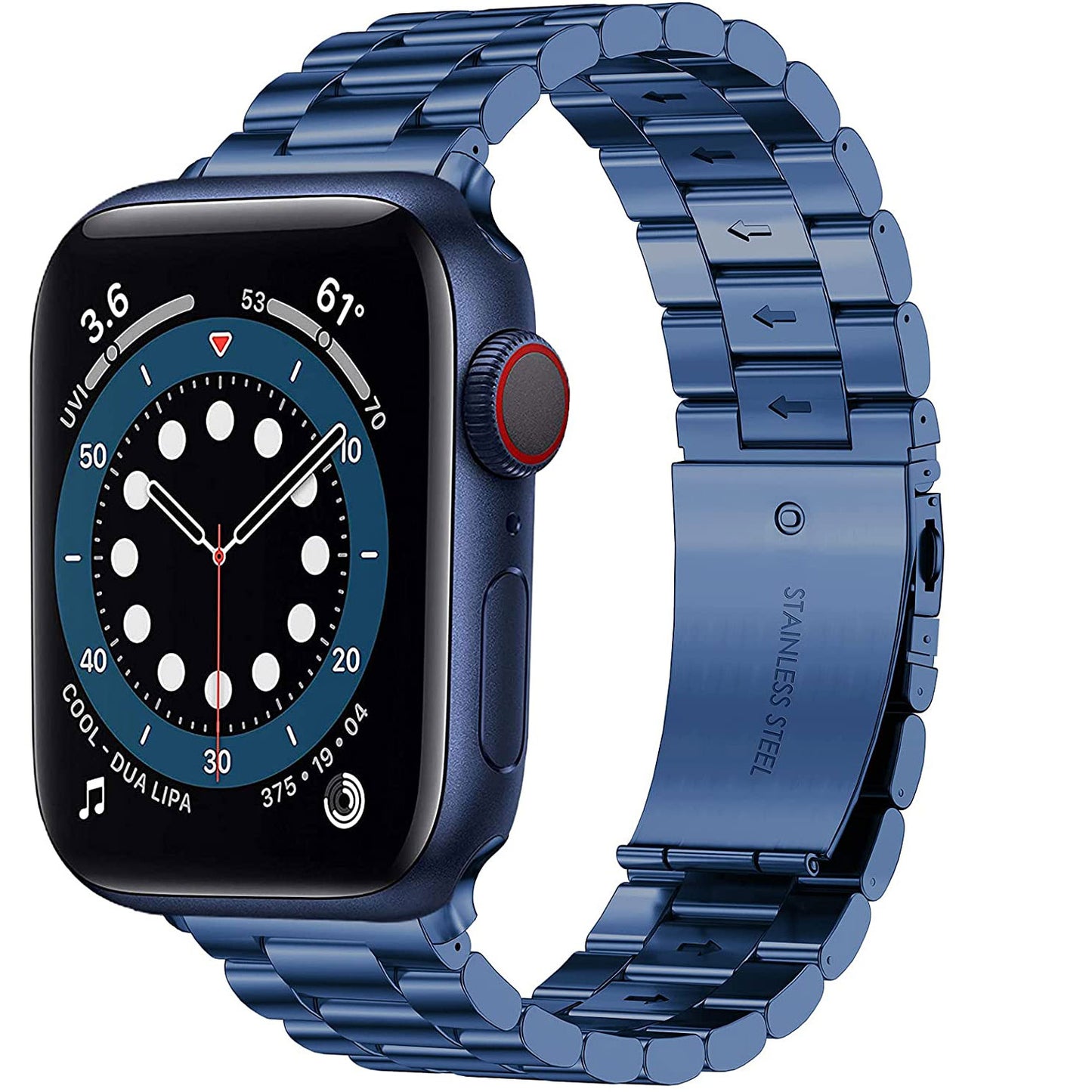 Apple Watch PREMIUM Edelstahl Armband