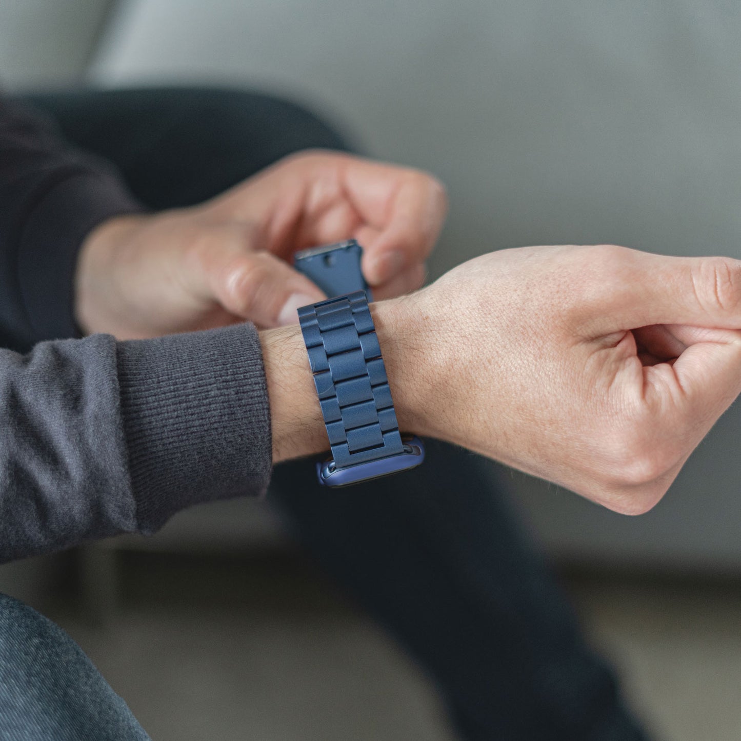 Apple Watch PREMIUM Edelstahl Armband