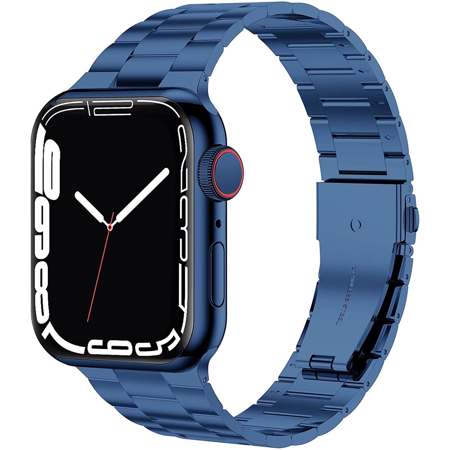 Apple Watch Edelstahl Gliederarmband SLIM EDITION