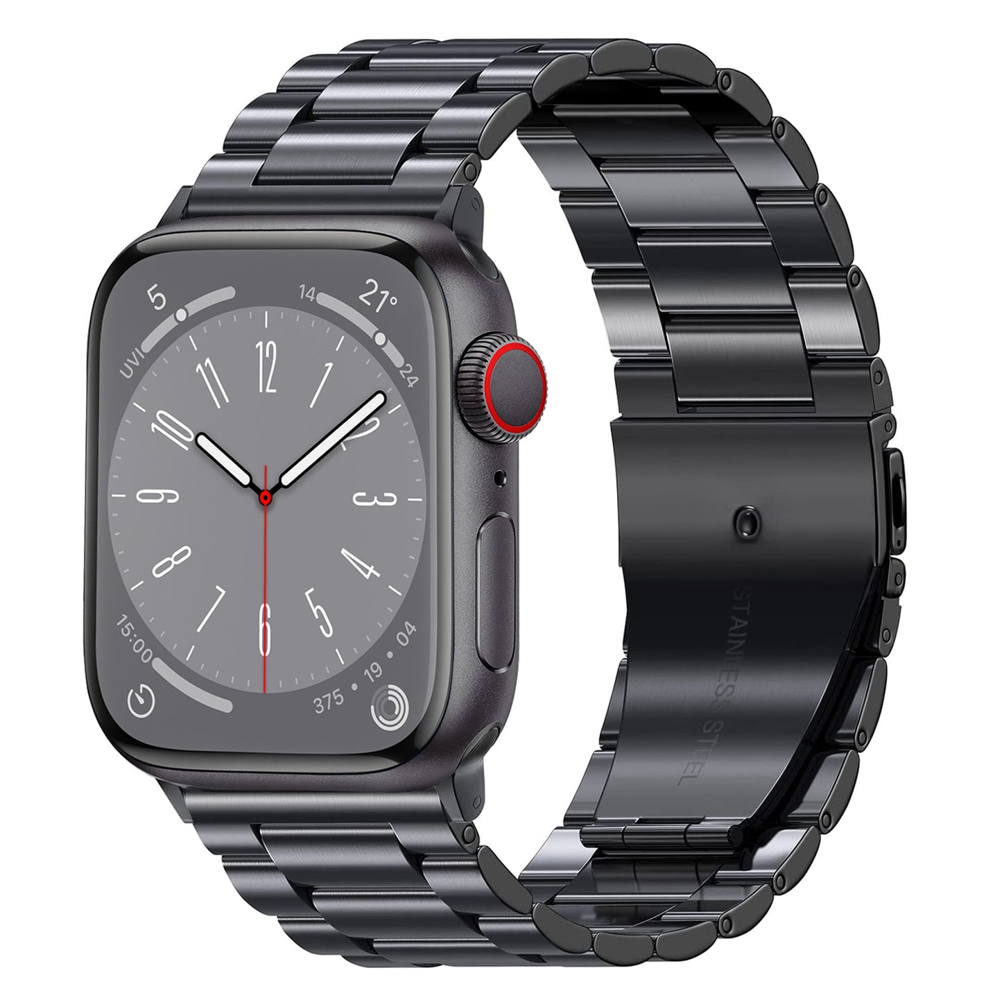 Apple Watch PREMIUM Edelstahl Armband