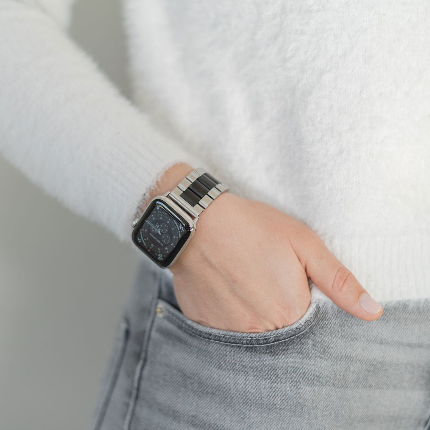 Apple Watch PREMIUM Edelstahl Armband