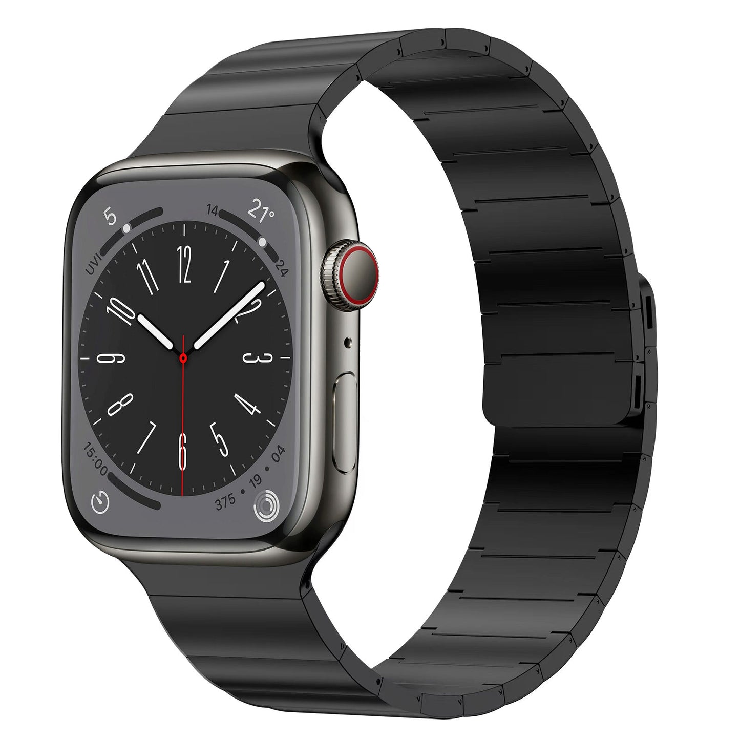 Aviato Apple Watch magnetisches Edelstahlarmband APOLLO