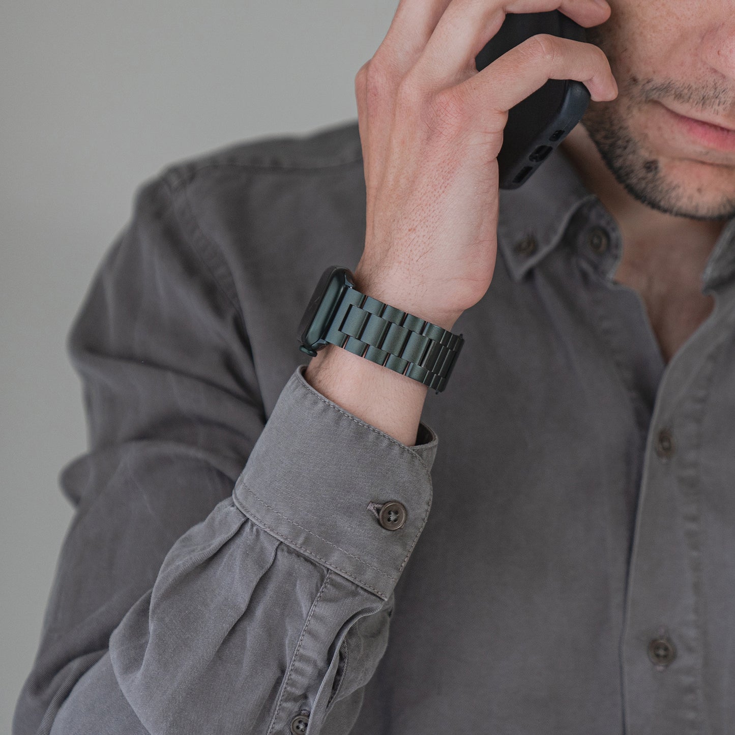 Apple Watch PREMIUM Edelstahl Armband