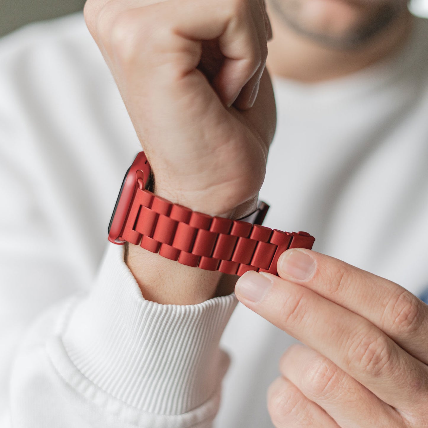 Apple Watch PREMIUM Edelstahl Armband