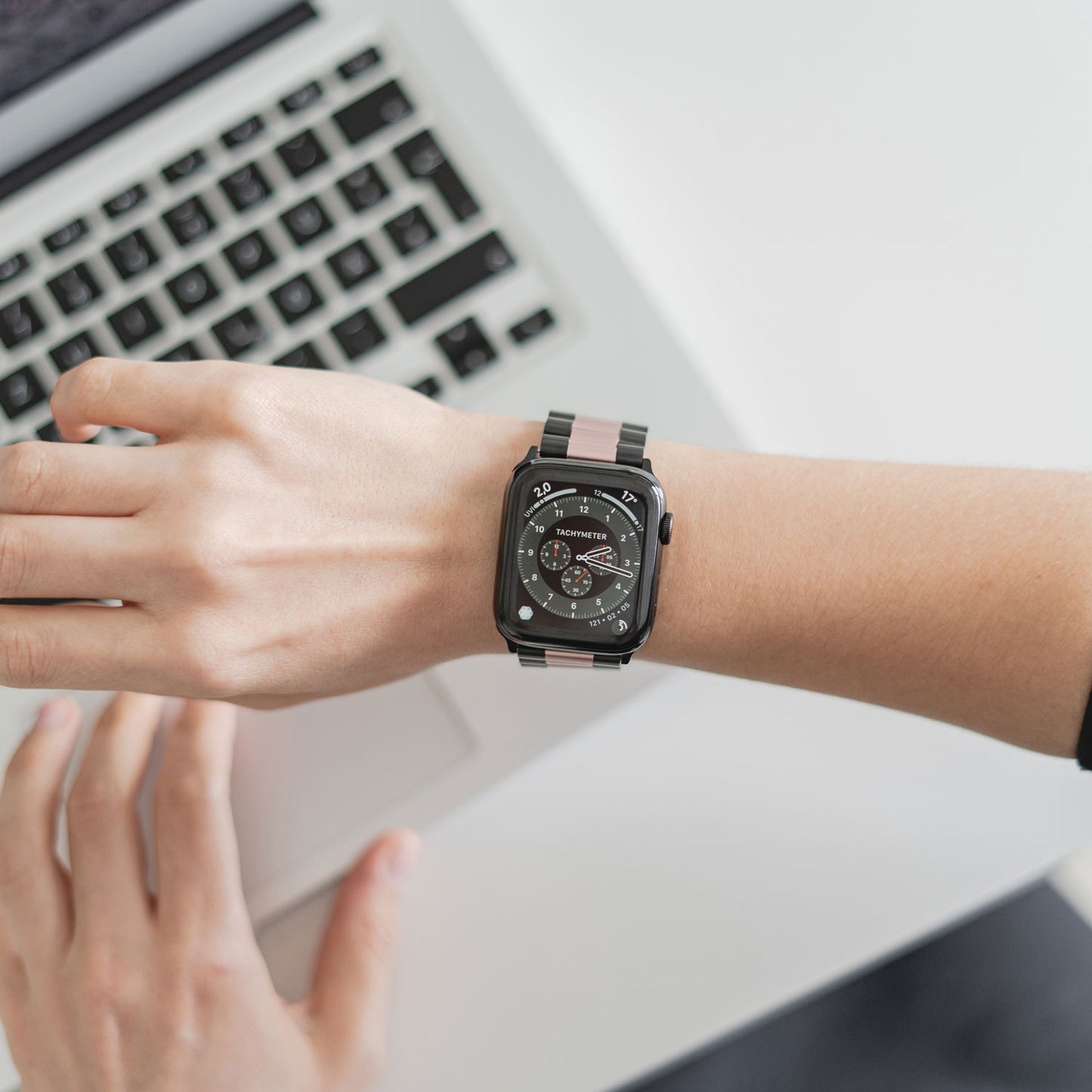 Apple Watch PREMIUM Edelstahl Armband