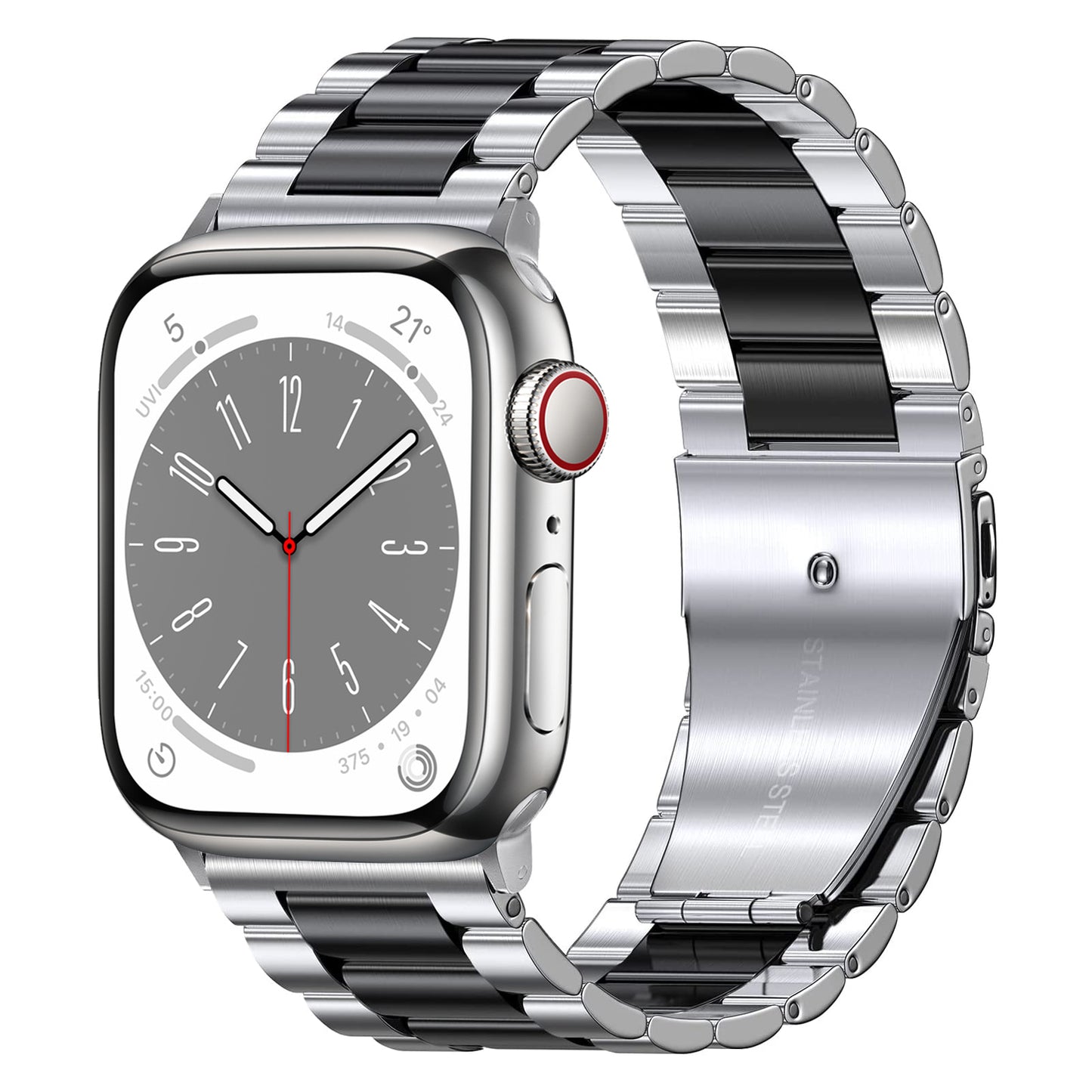 Apple Watch PREMIUM Edelstahl Armband