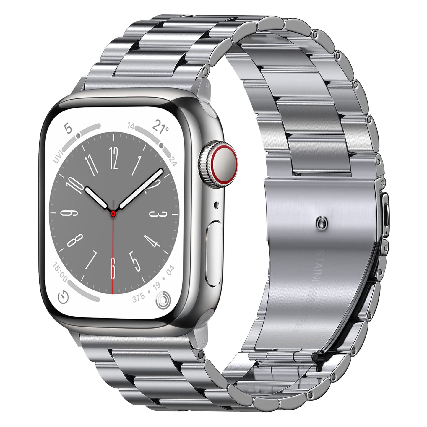 Apple Watch PREMIUM Edelstahl Armband
