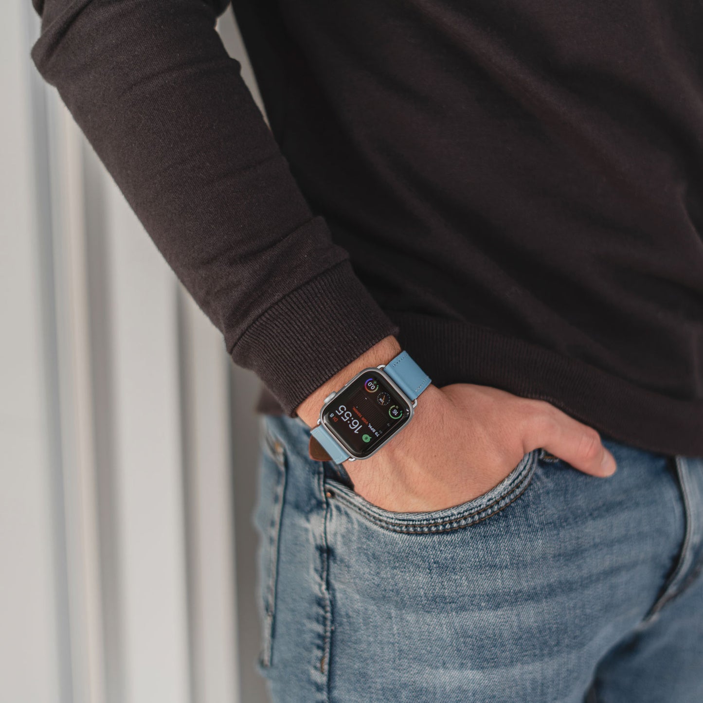 Lederarmband „VERONA“ für Apple Watch