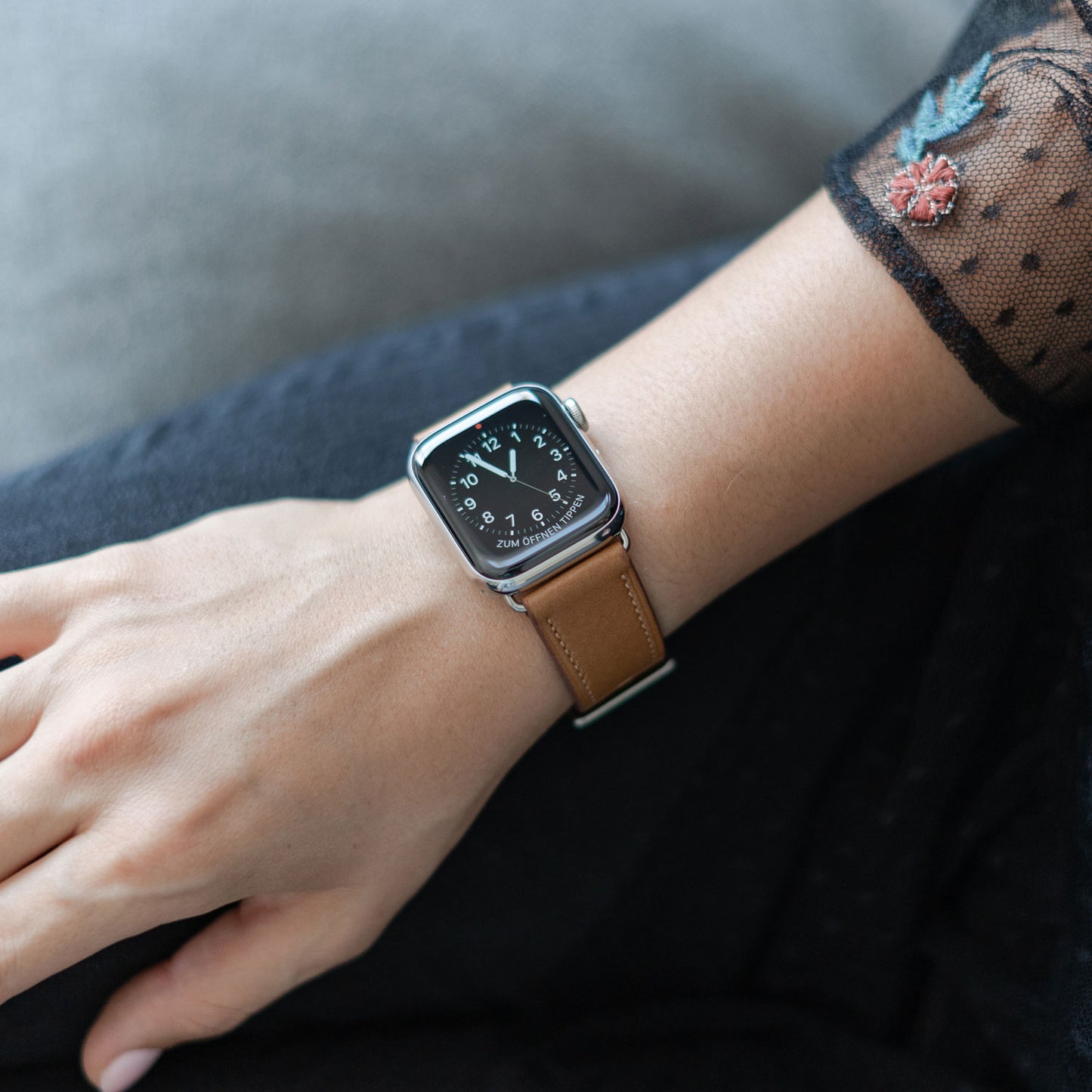 Lederarmband „VERONA“ für Apple Watch