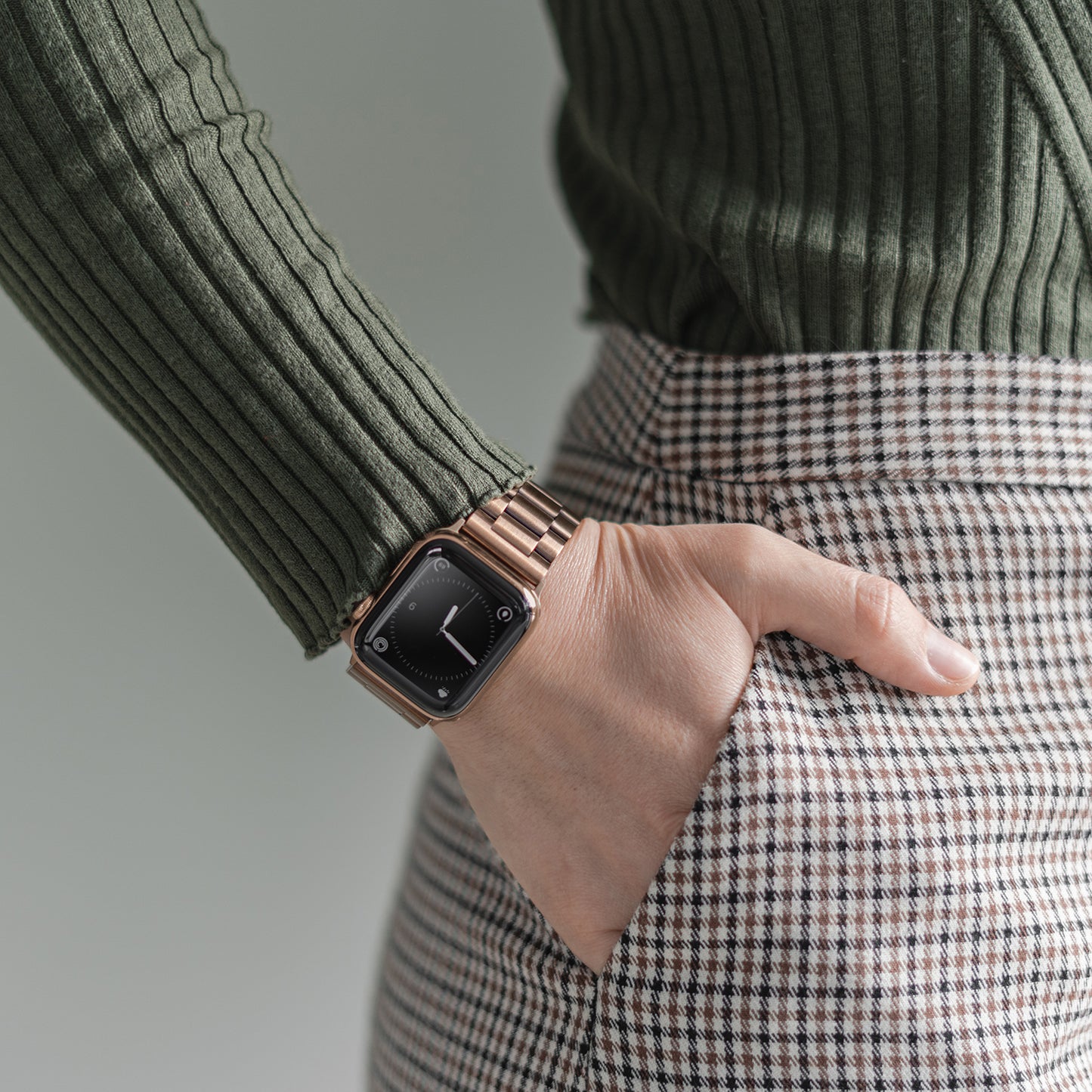 Apple Watch PREMIUM Edelstahl Armband
