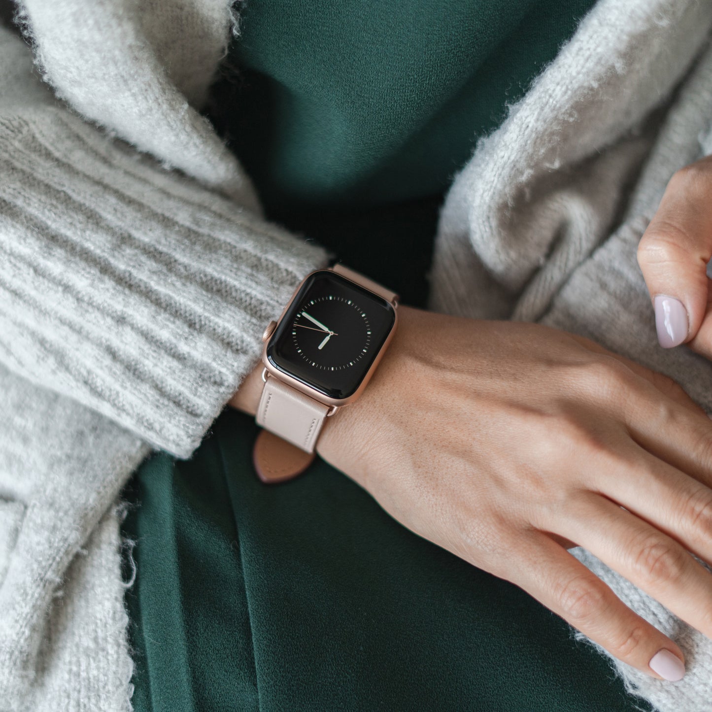 Lederarmband „VERONA“ für Apple Watch