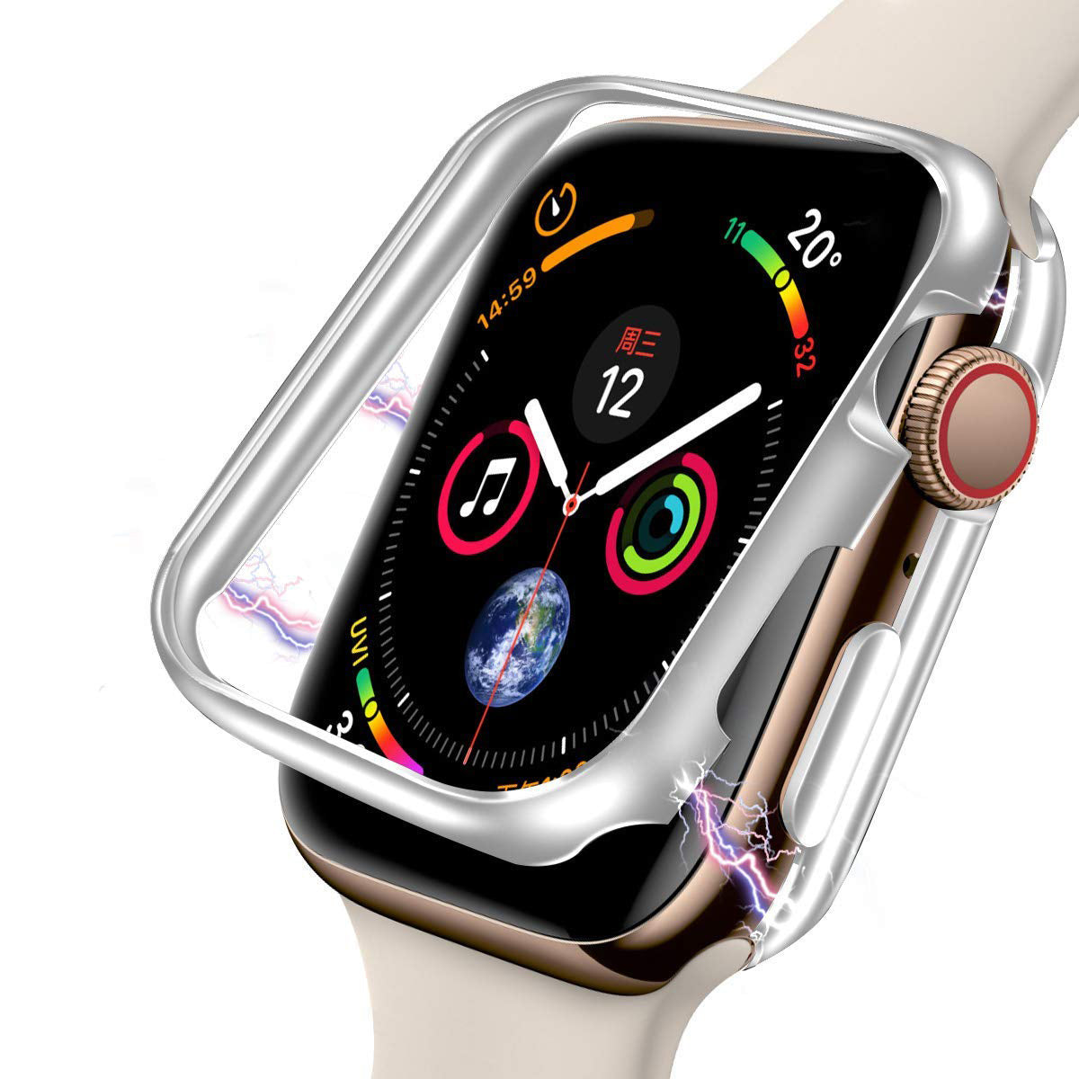 Aviato Magnetic Aluminum Case für Apple Watch 44 mm