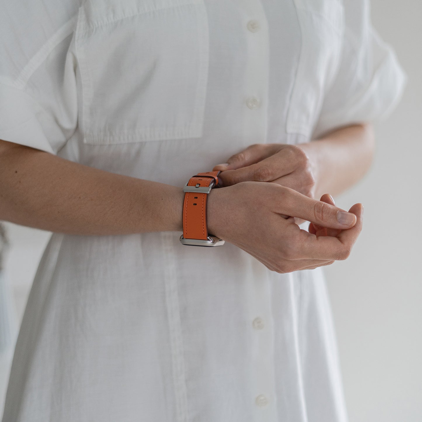Lederarmband „VERONA“ für Apple Watch