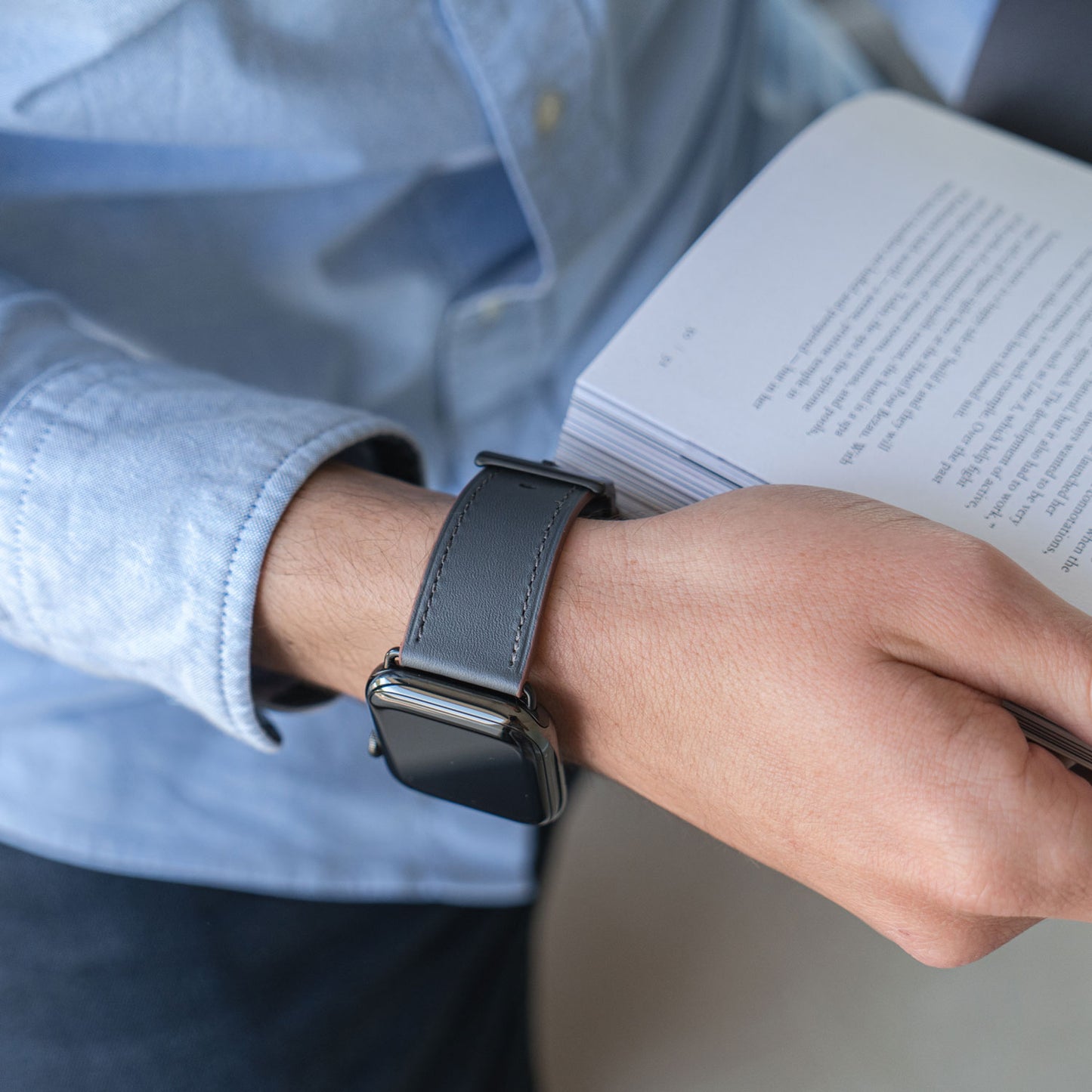 Lederarmband „VERONA“ für Apple Watch