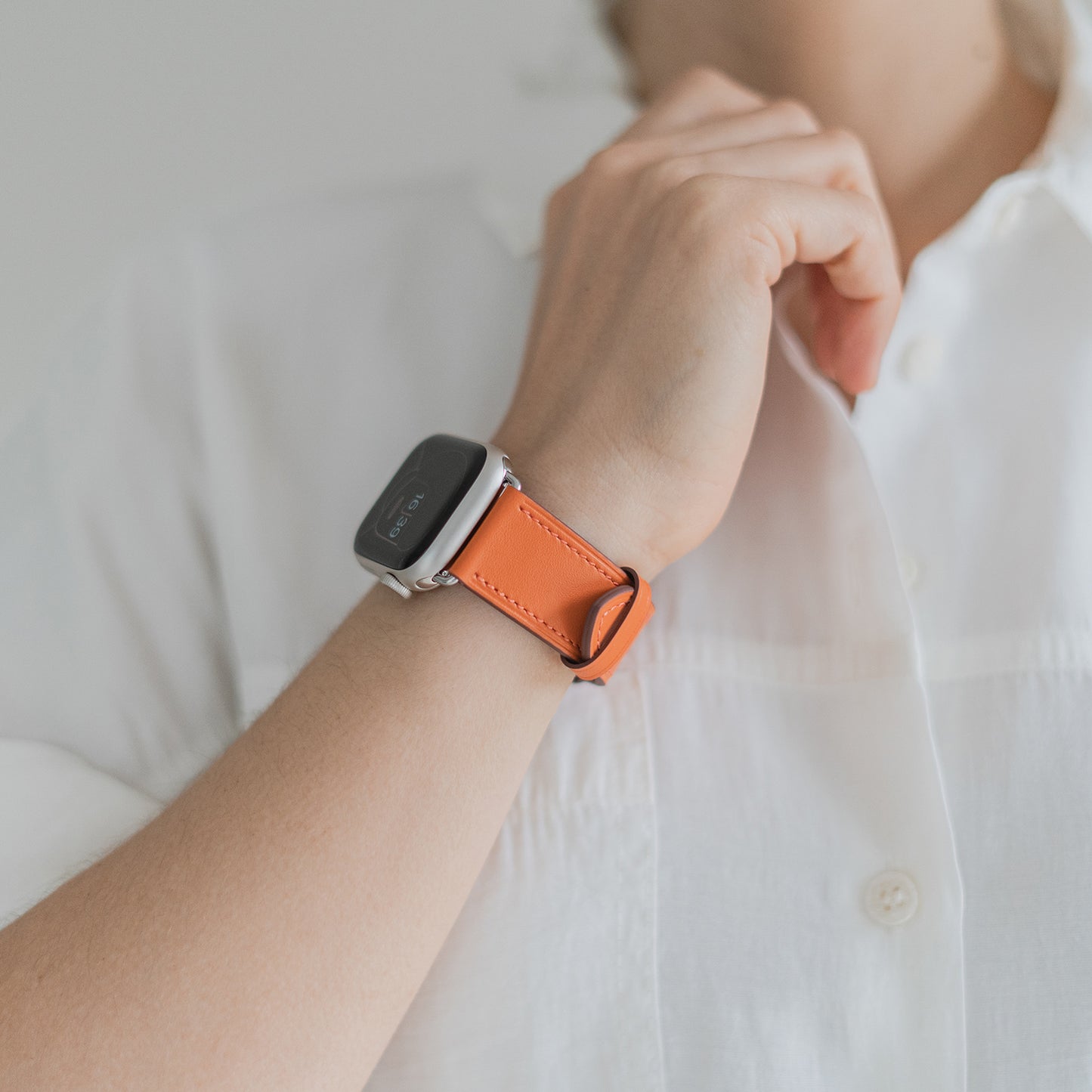 Lederarmband „VERONA“ für Apple Watch