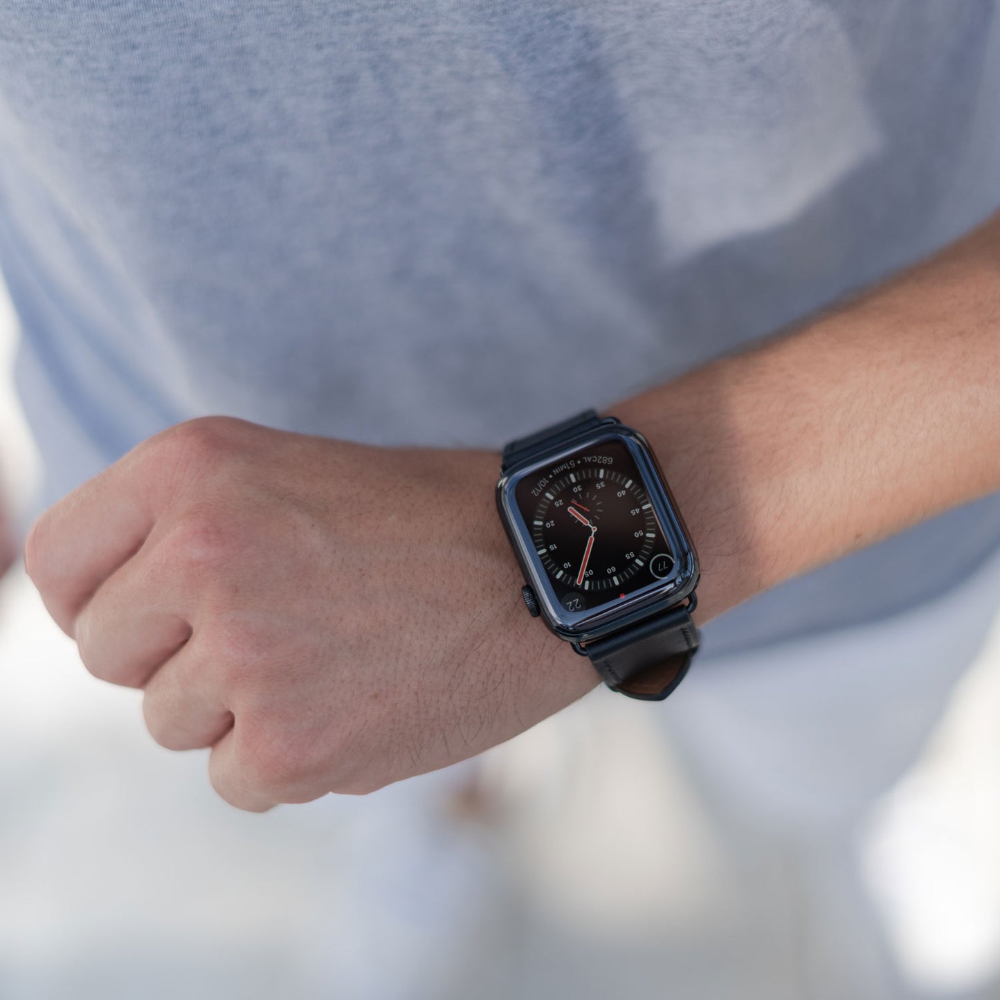 Lederarmband „VERONA“ für Apple Watch