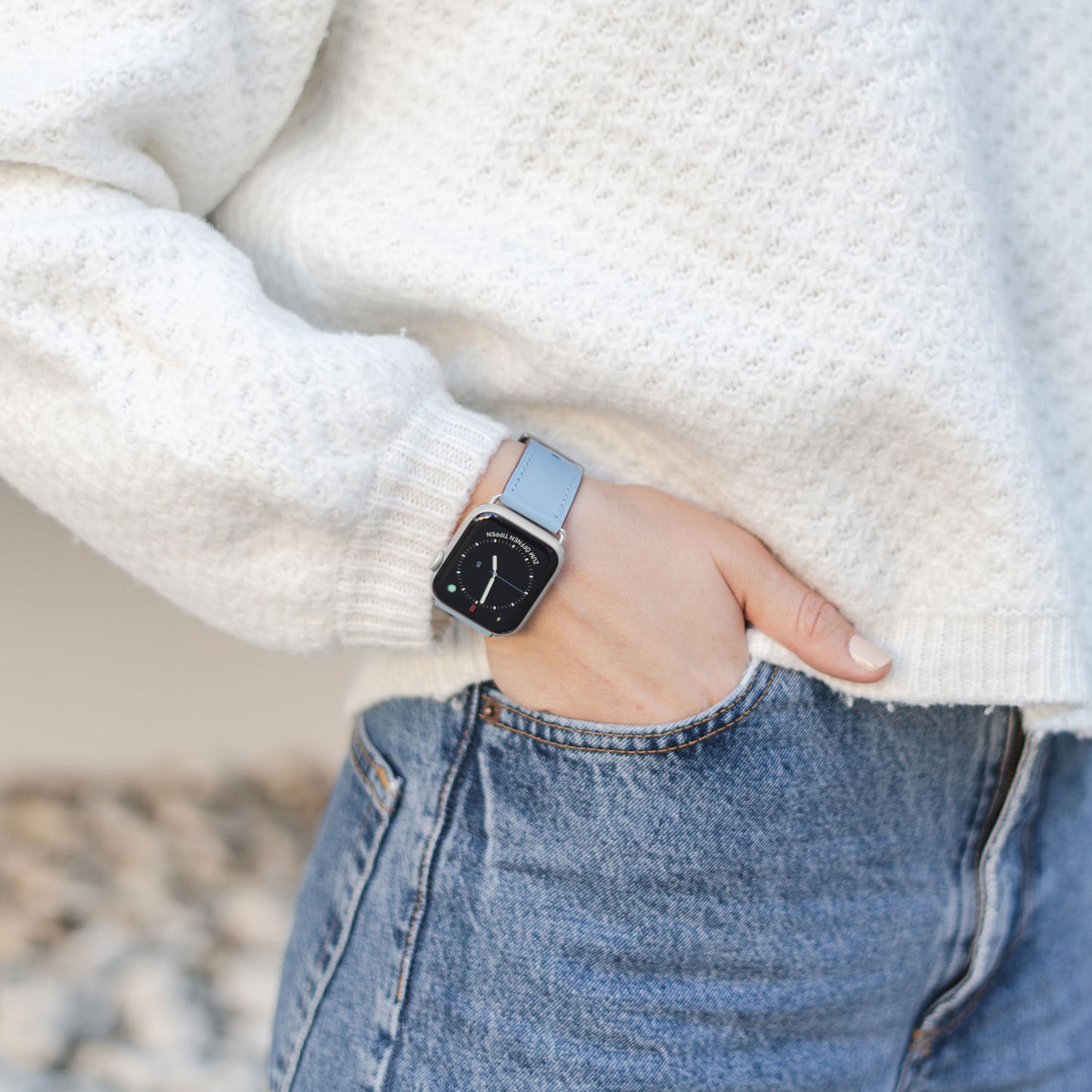 Lederarmband „VERONA“ für Apple Watch