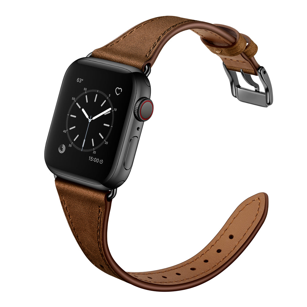 arktisband Apple Watch Lederarmband „Napoli"