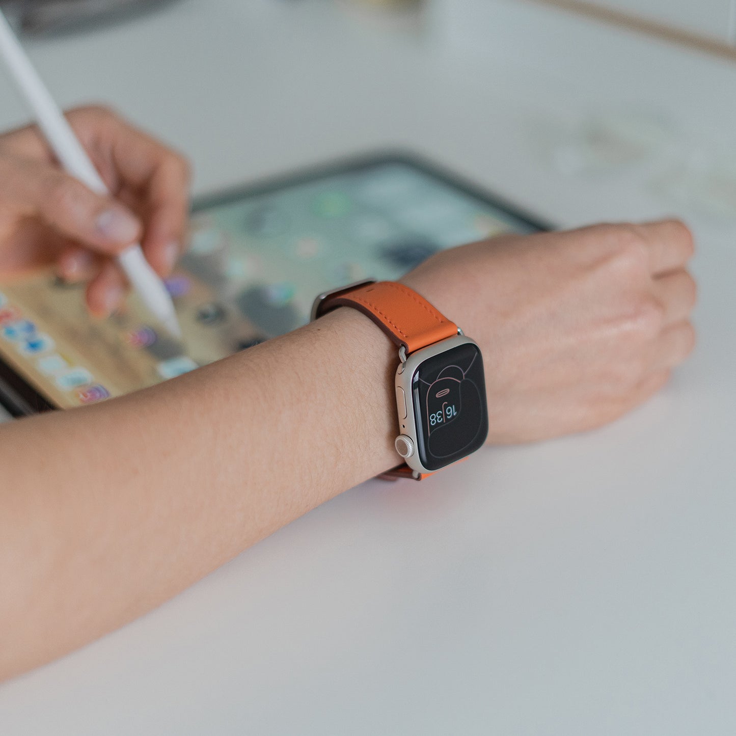 Lederarmband „VERONA“ für Apple Watch