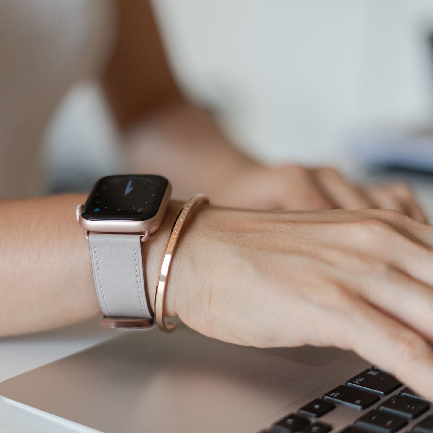 Lederarmband „VERONA“ für Apple Watch