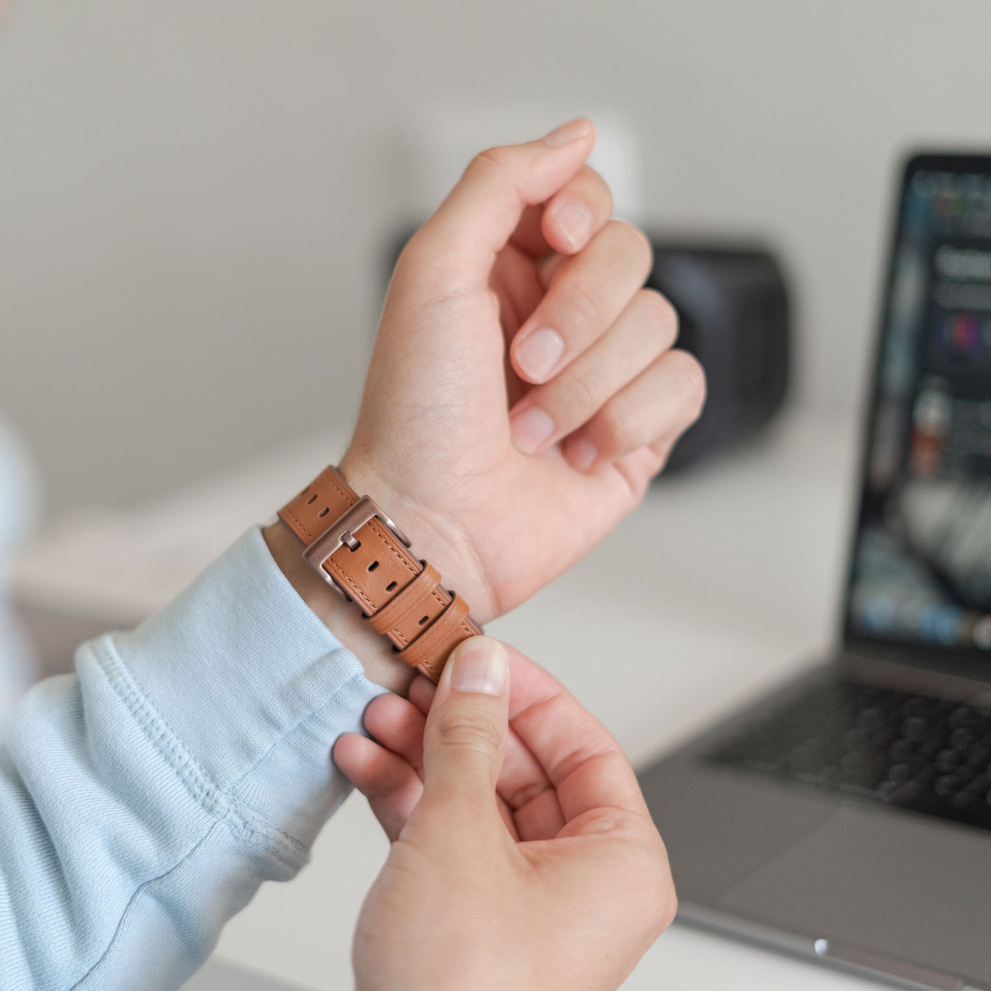 Lederarmband „VERONA“ für Apple Watch