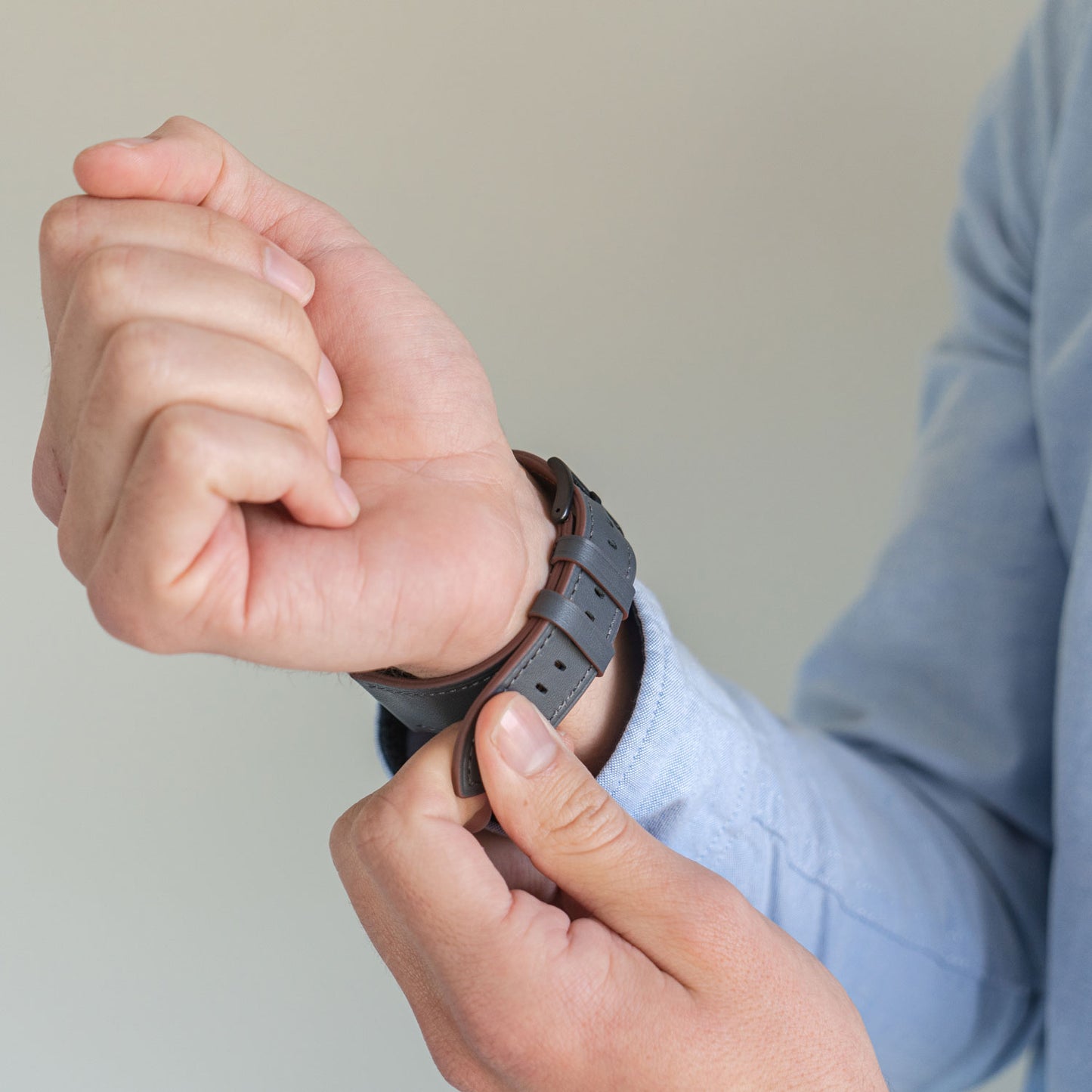 Lederarmband „VERONA“ für Apple Watch