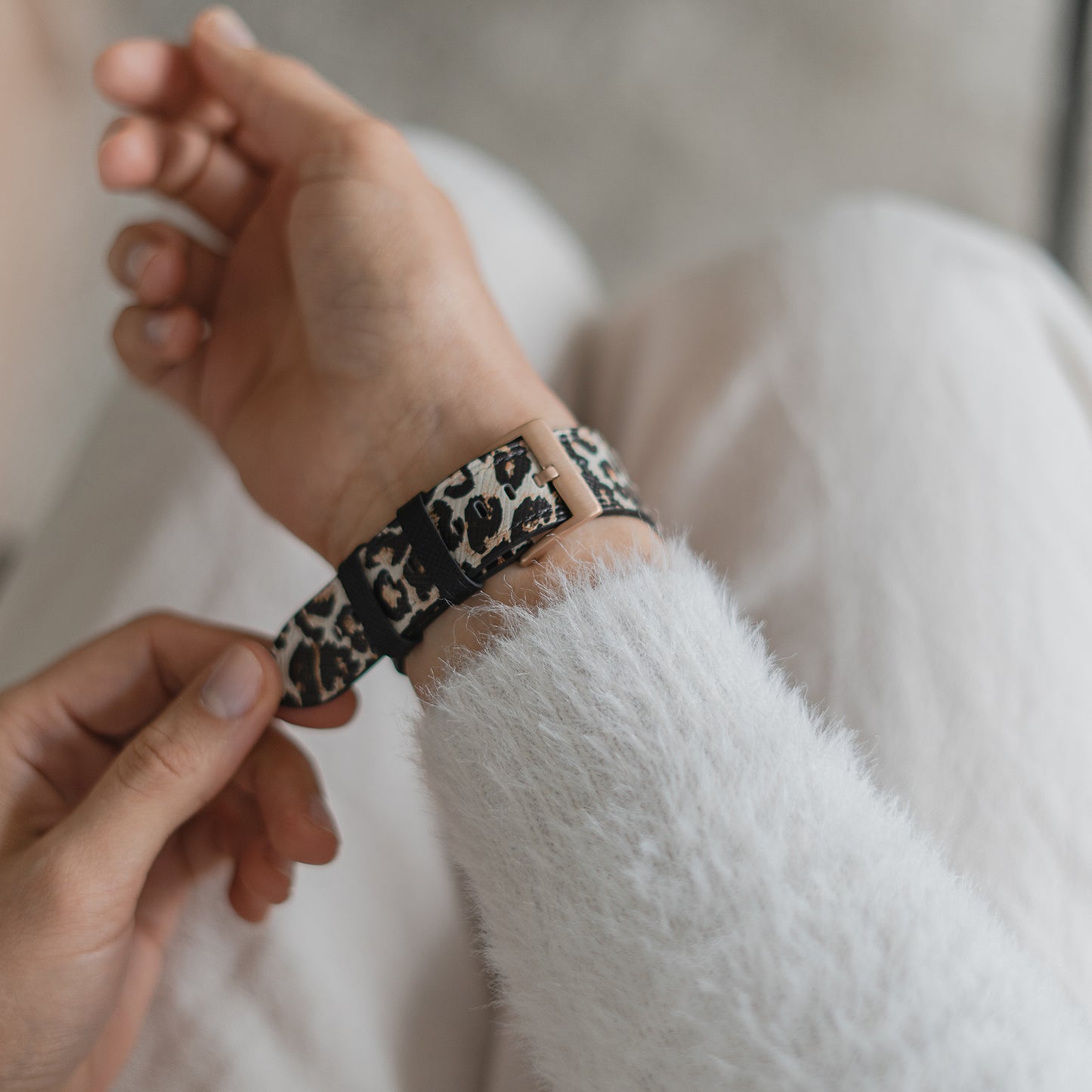 Lederarmband „VERONA“ für Apple Watch