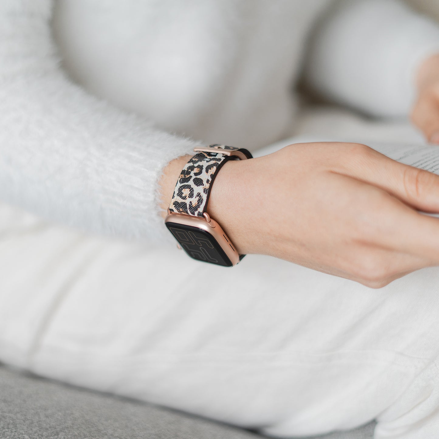 Lederarmband „VERONA“ für Apple Watch