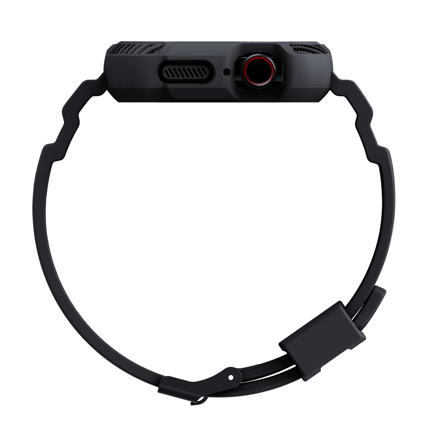 ArktisPRO RUGGED CARBON Apple Watch Silikon Armband