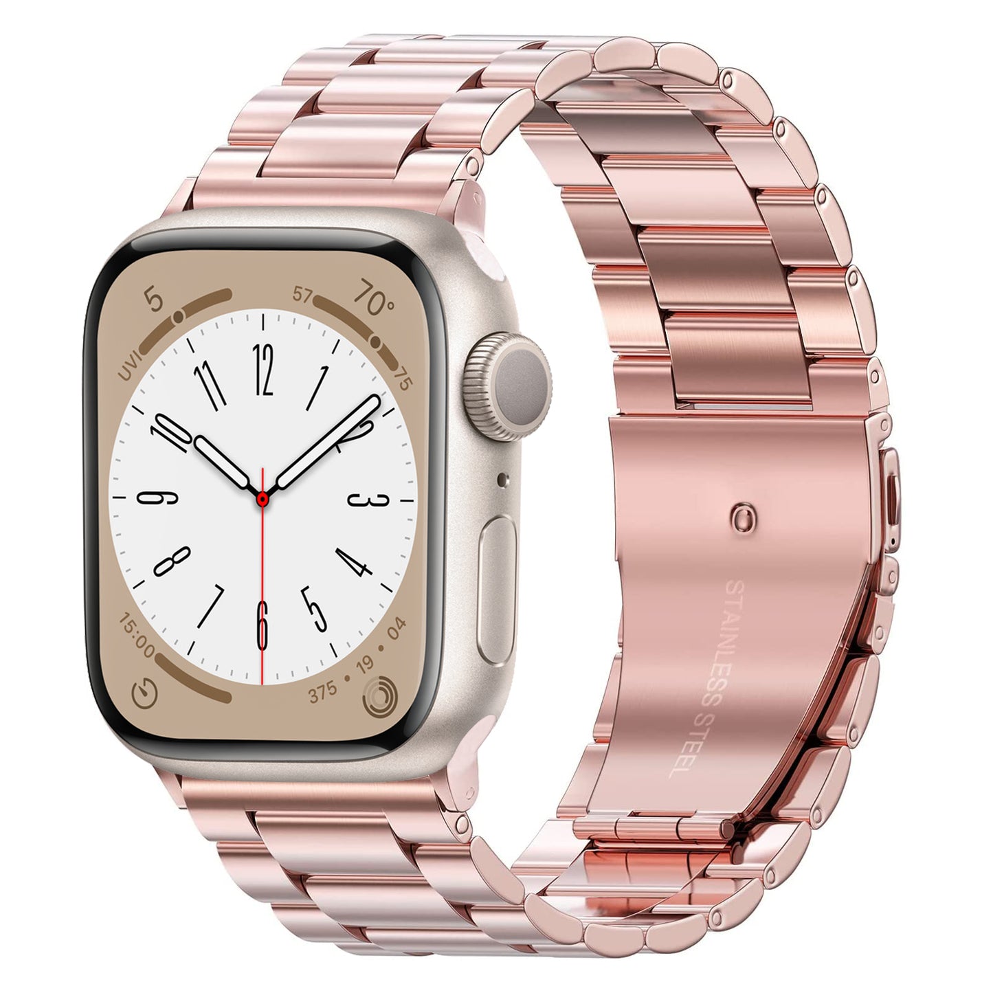 Apple Watch PREMIUM Edelstahl Armband