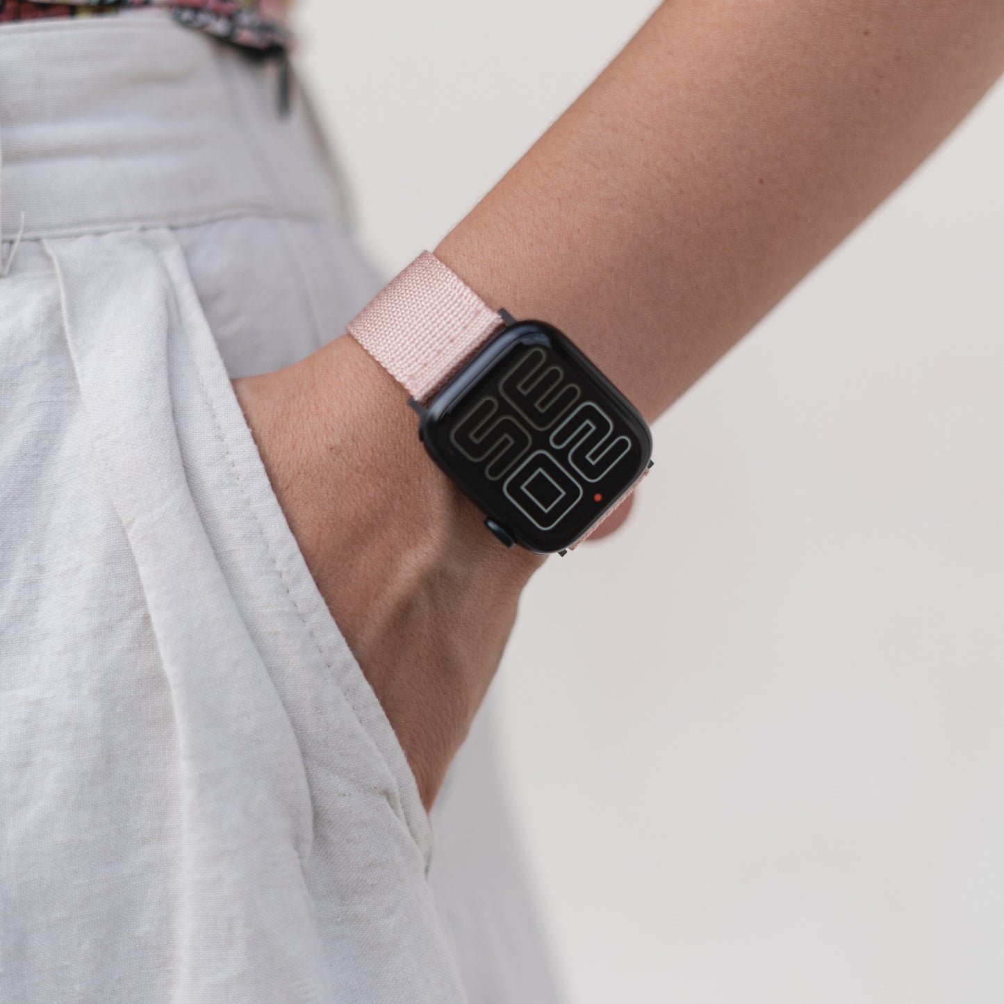 Aviato NATO Nylon Armband für Apple Watch